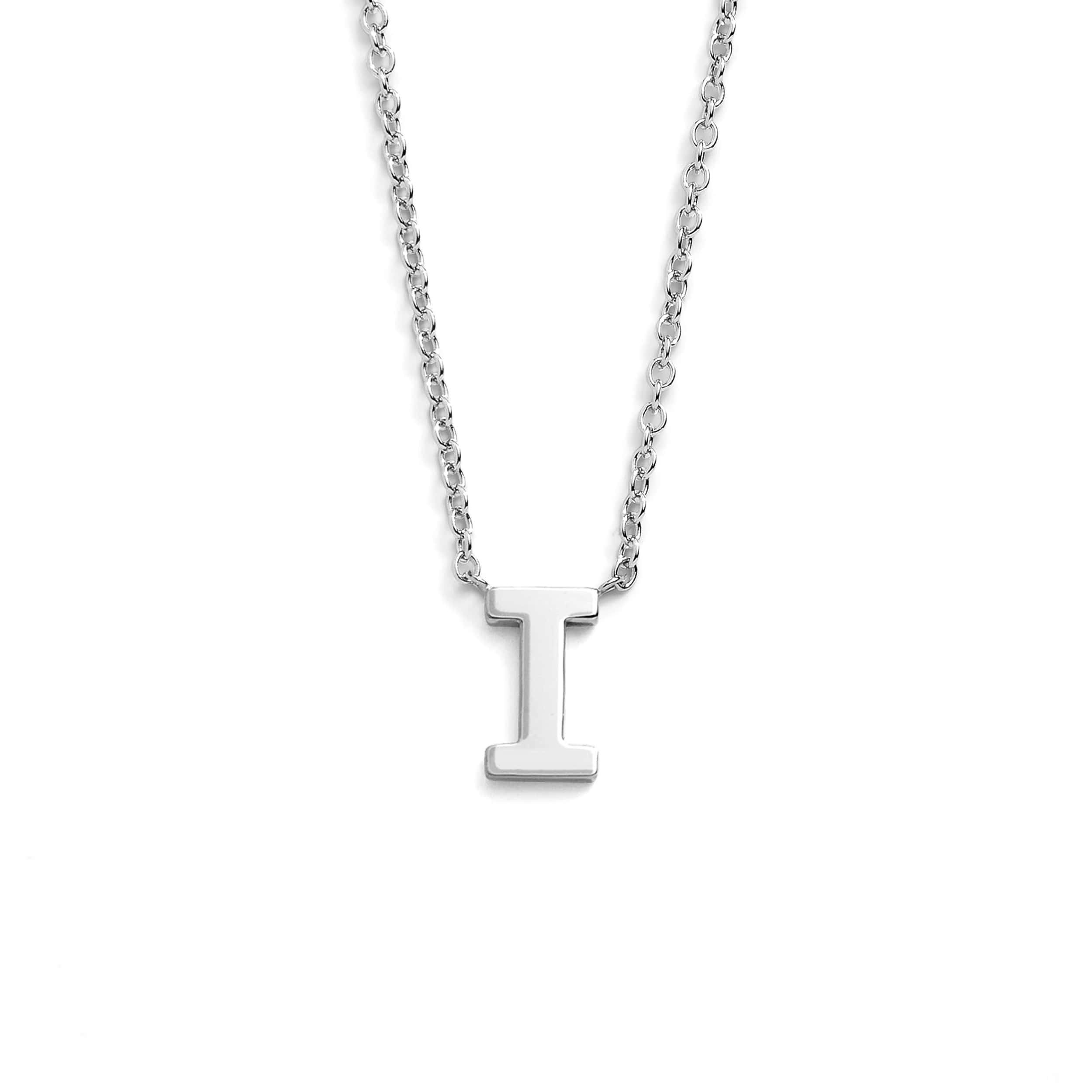 Mini Initial Necklace - Image 28