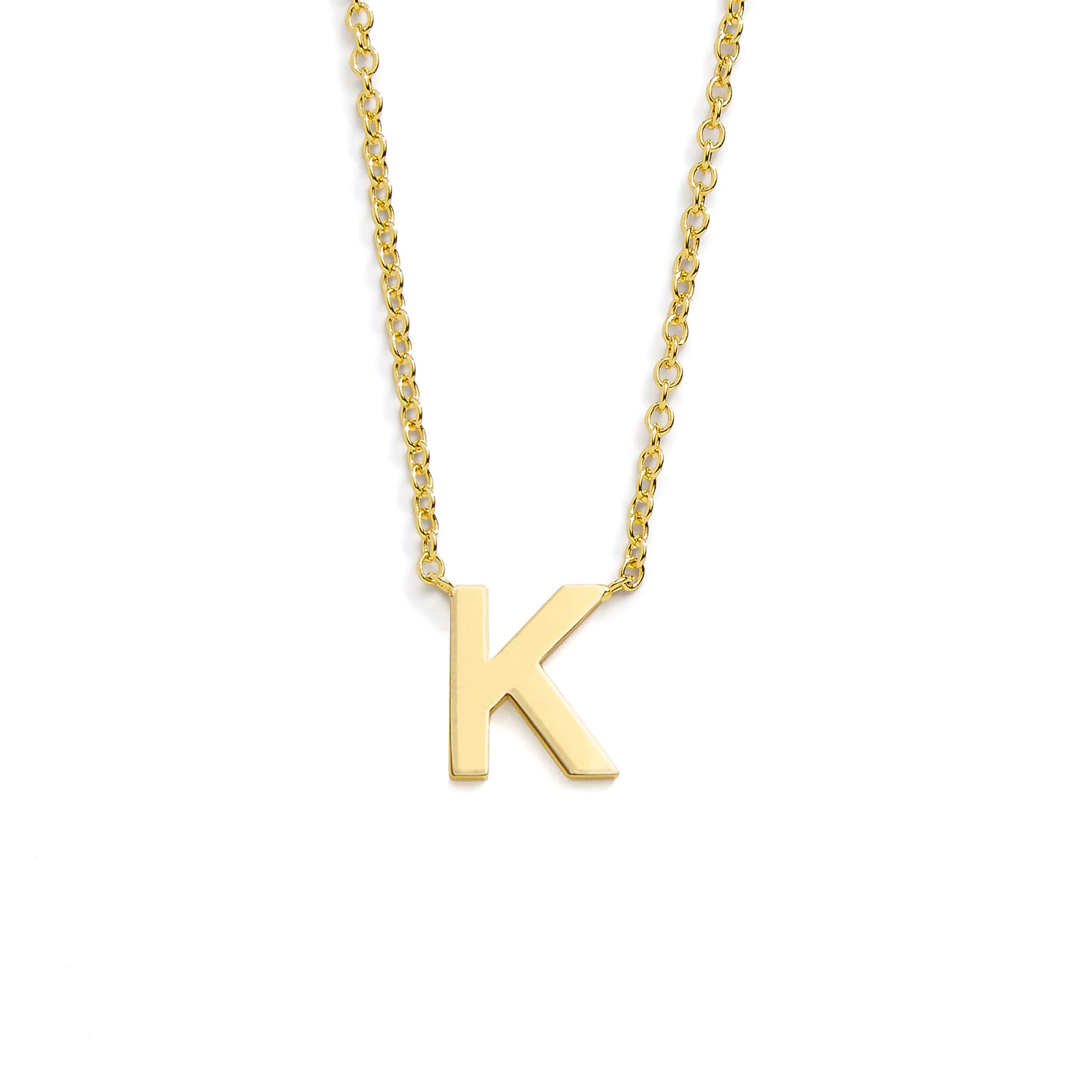 Mini Initial Necklace - Image 31