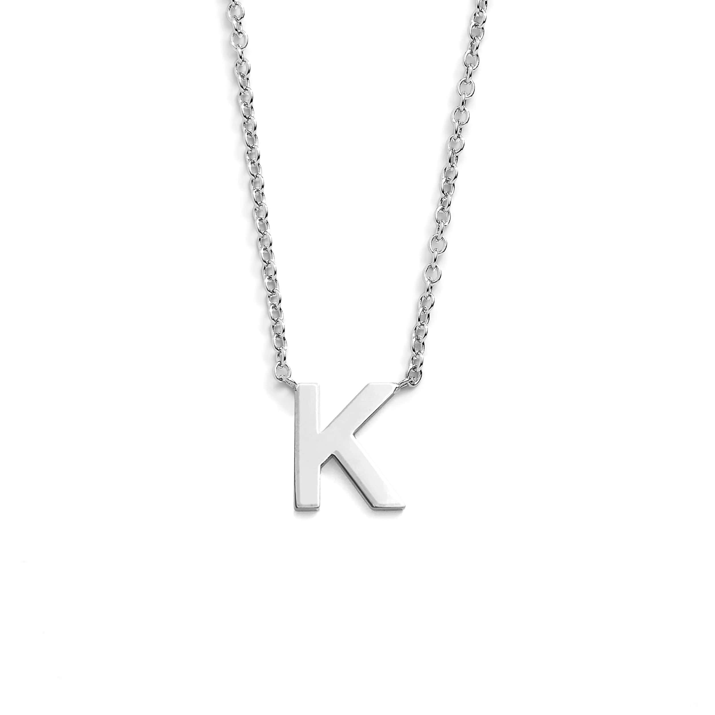 Mini Initial Necklace - Image 32