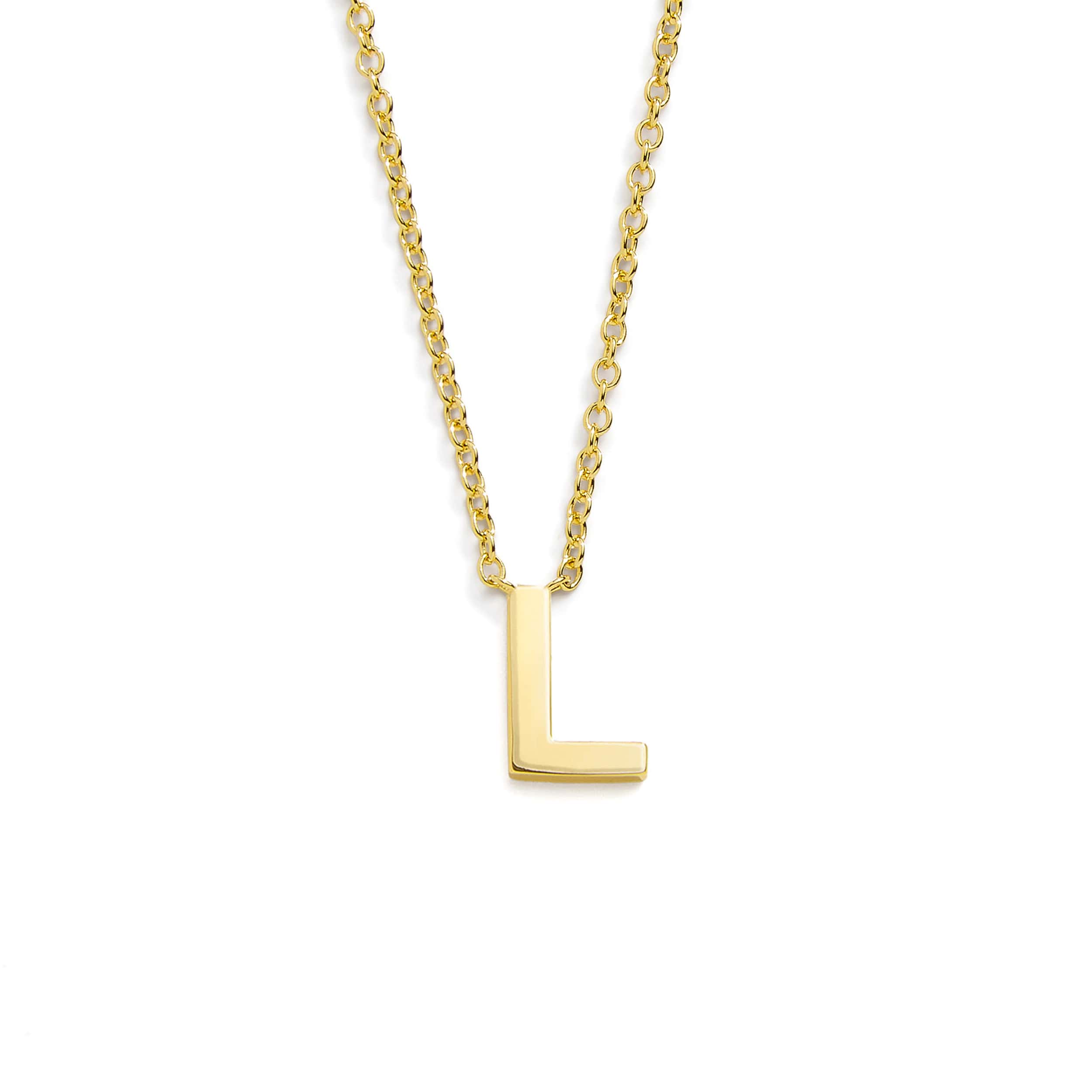 Mini Initial Necklace - Image 33