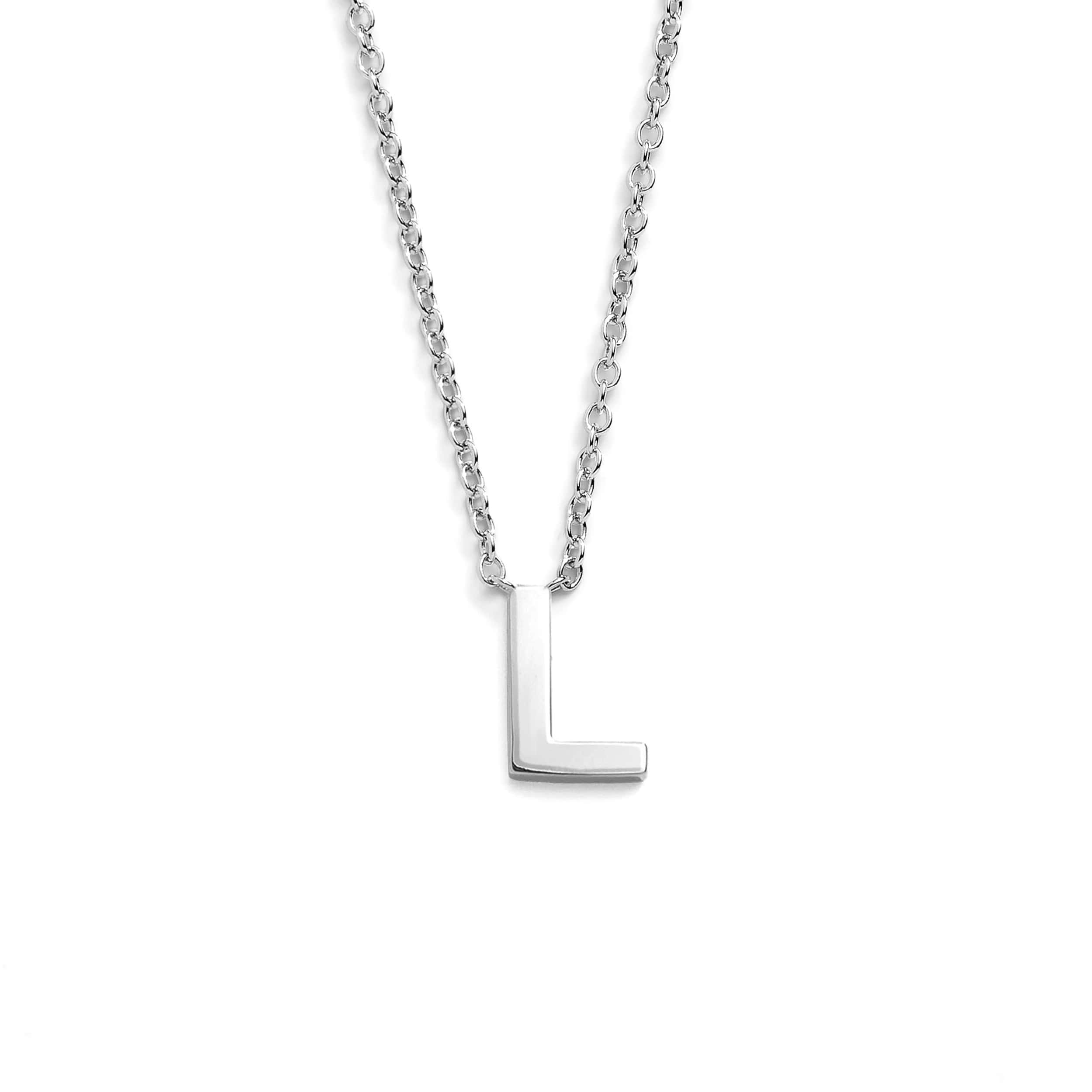 Mini Initial Necklace - Image 34