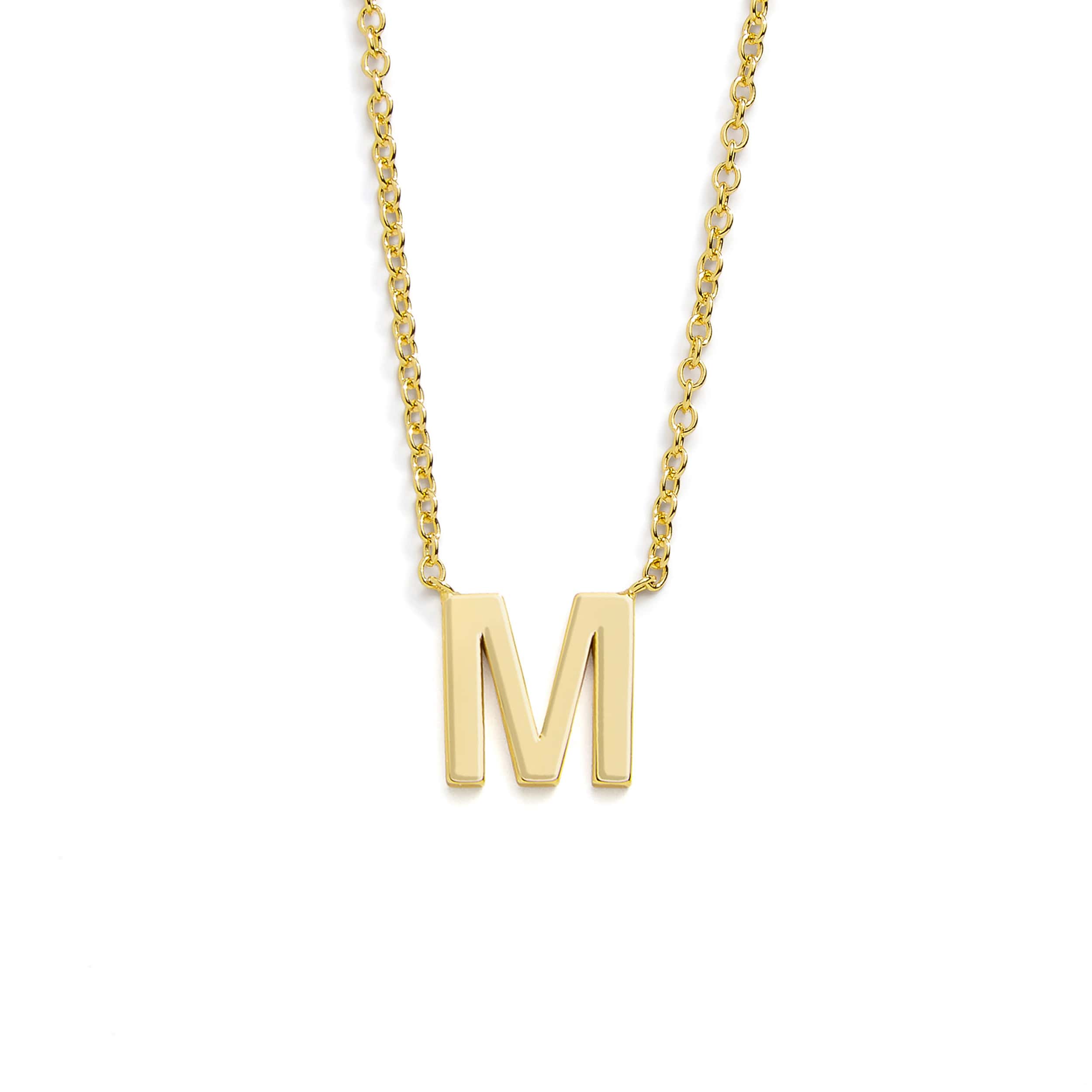 Mini Initial Necklace - Image 35