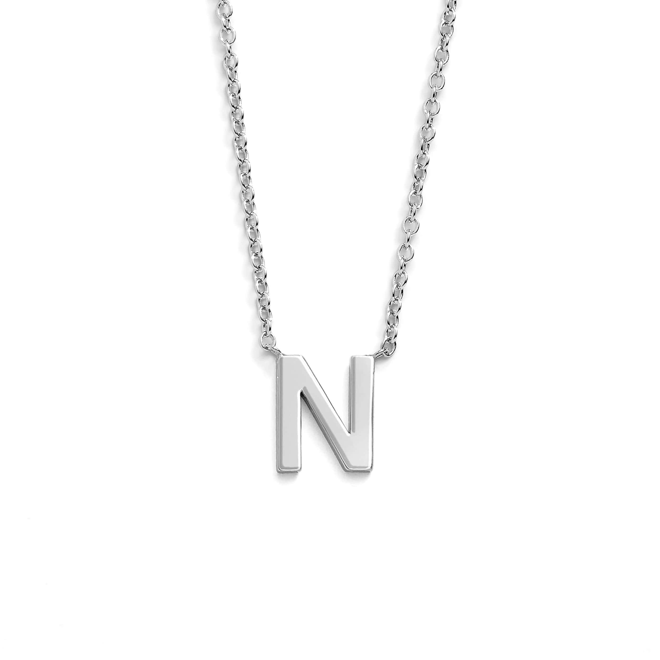 Mini Initial Necklace - Image 38