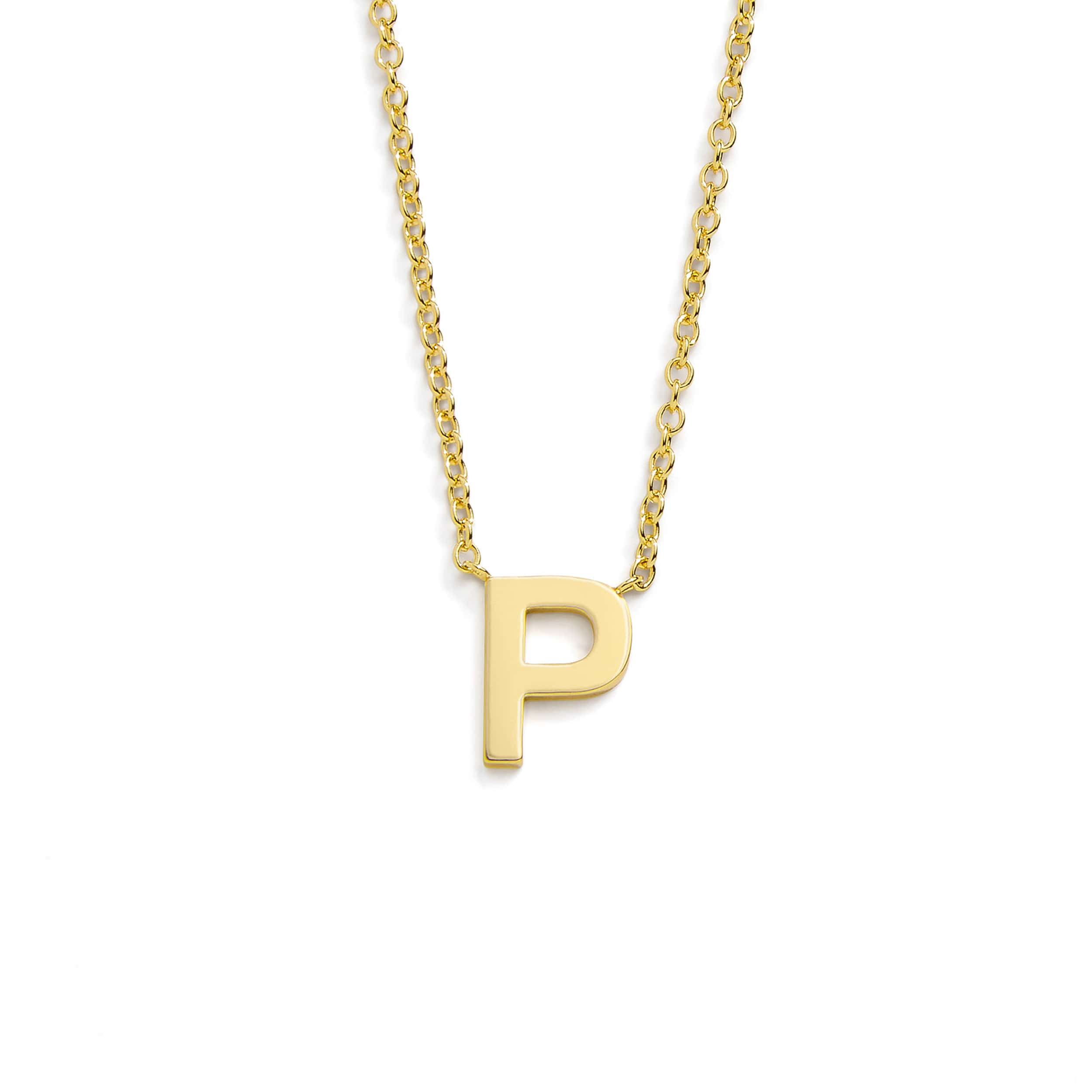 Mini Initial Necklace - Image 41