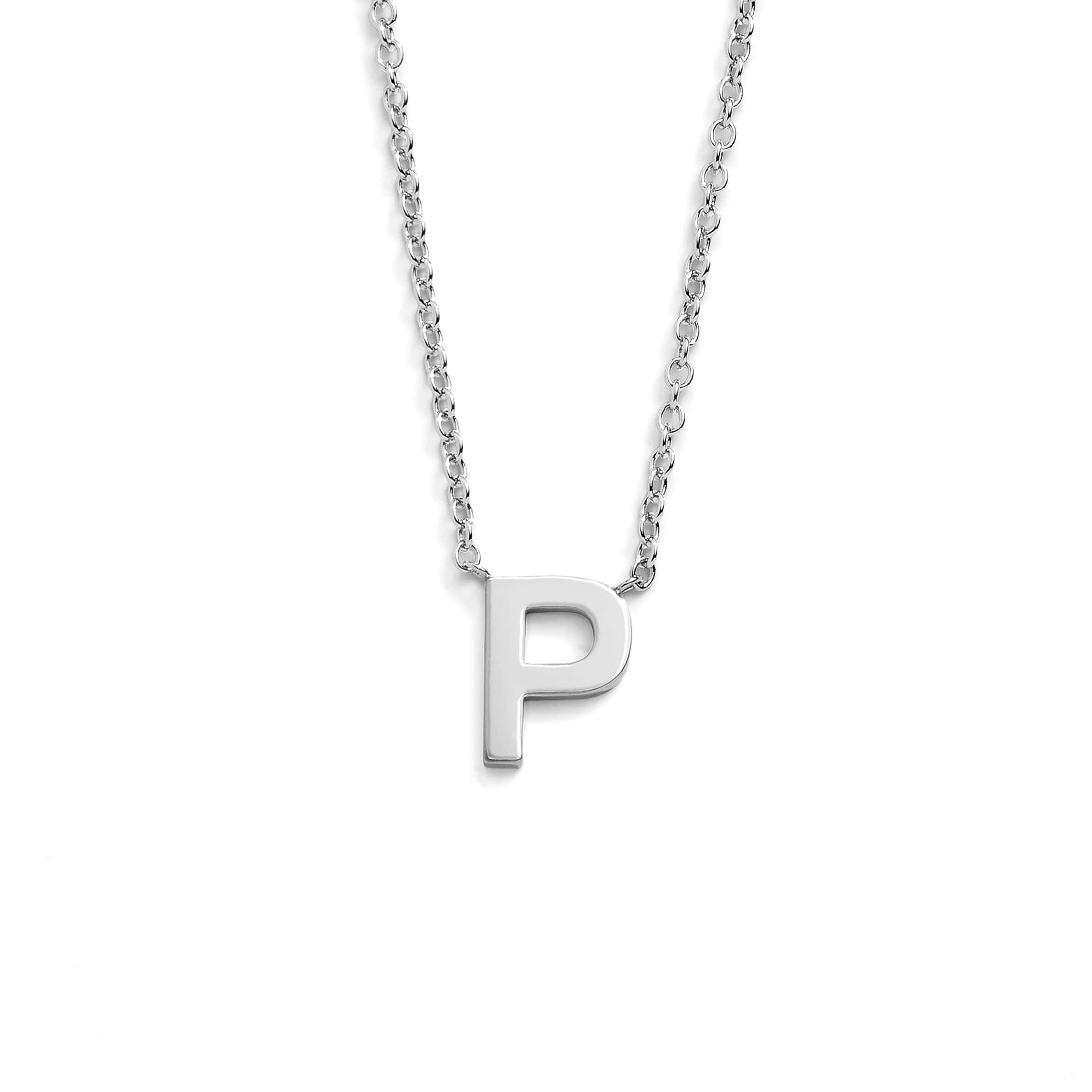 Mini Initial Necklace - Image 42