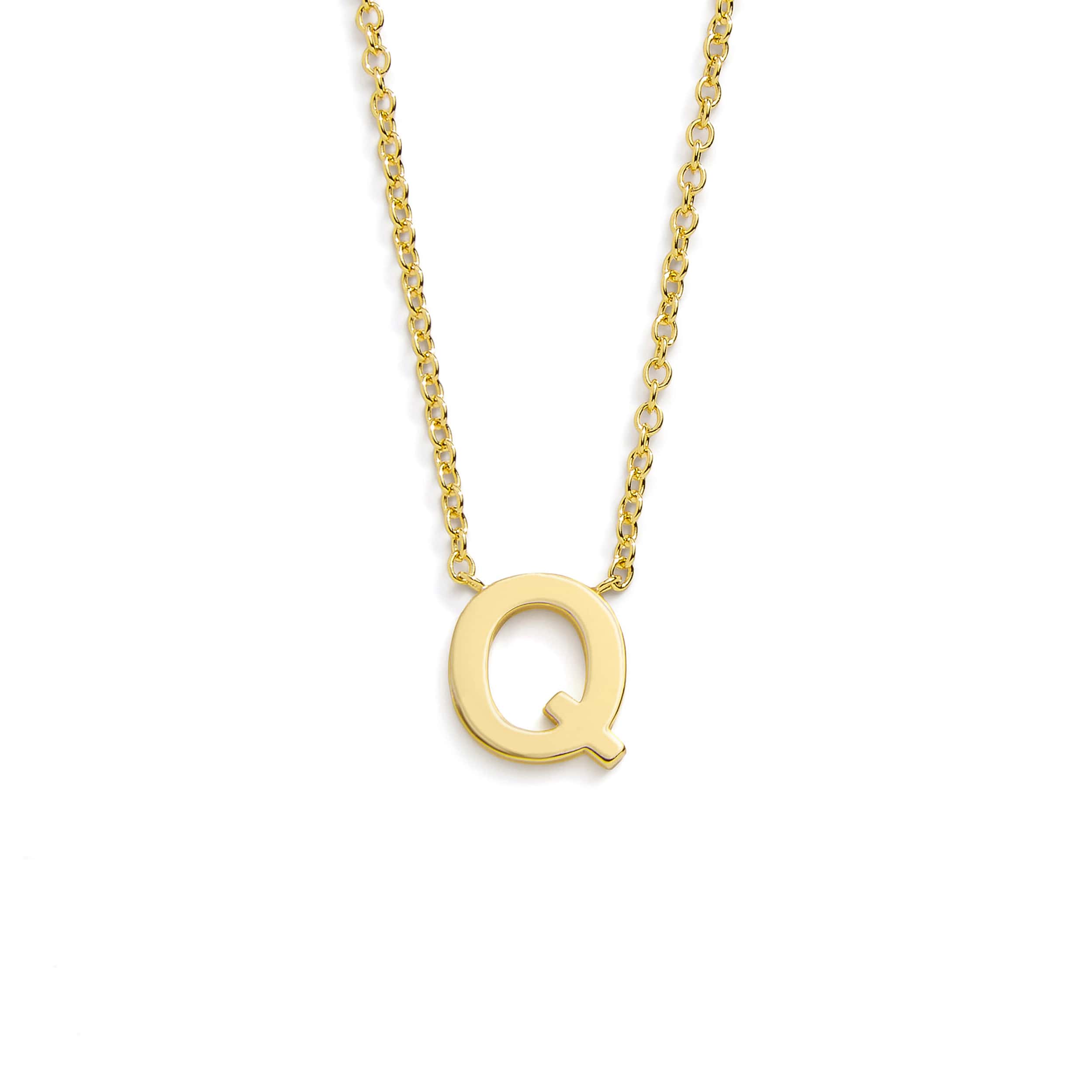 Mini Initial Necklace - Image 43