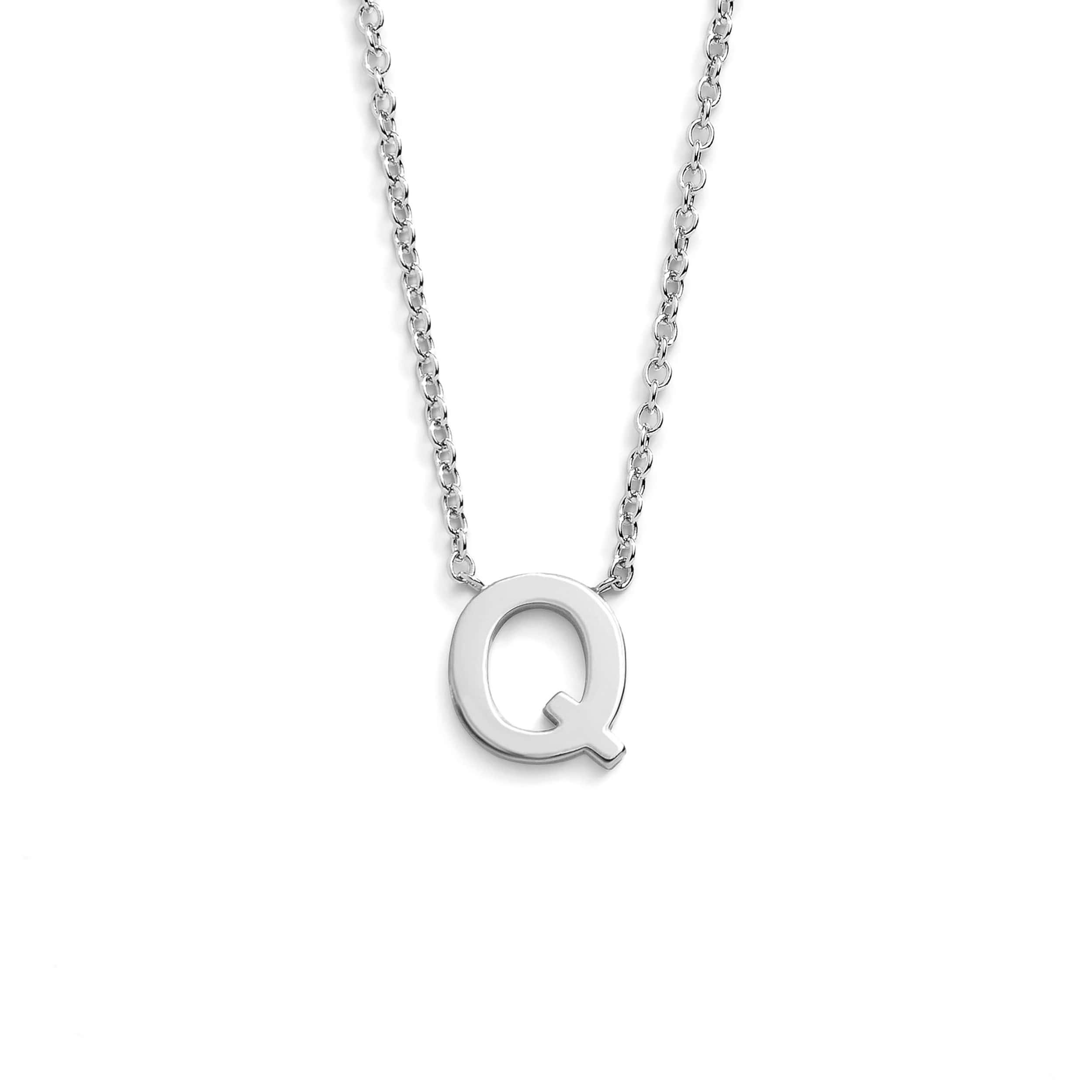 Mini Initial Necklace - Image 44