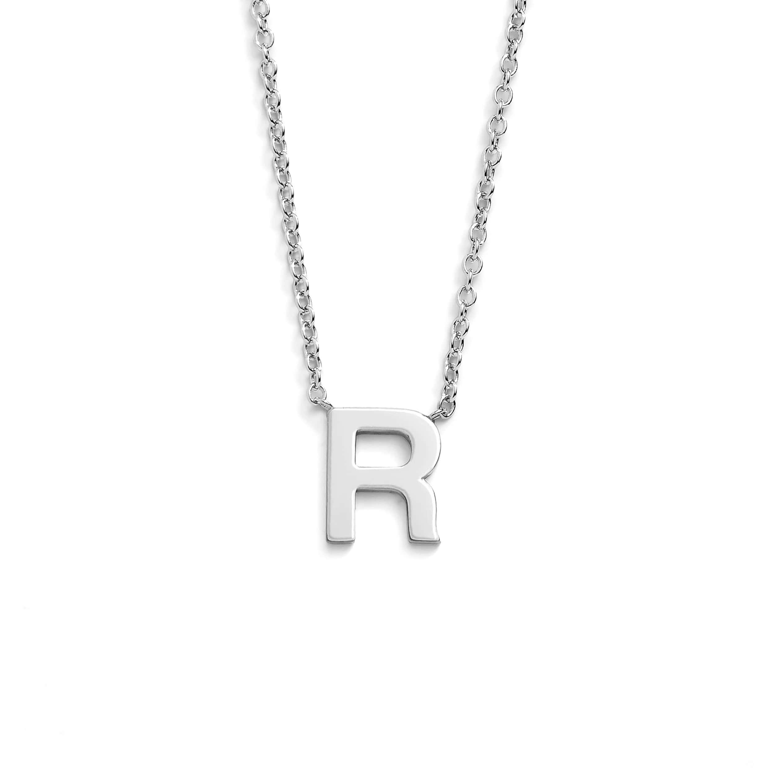 Mini Initial Necklace - Image 46
