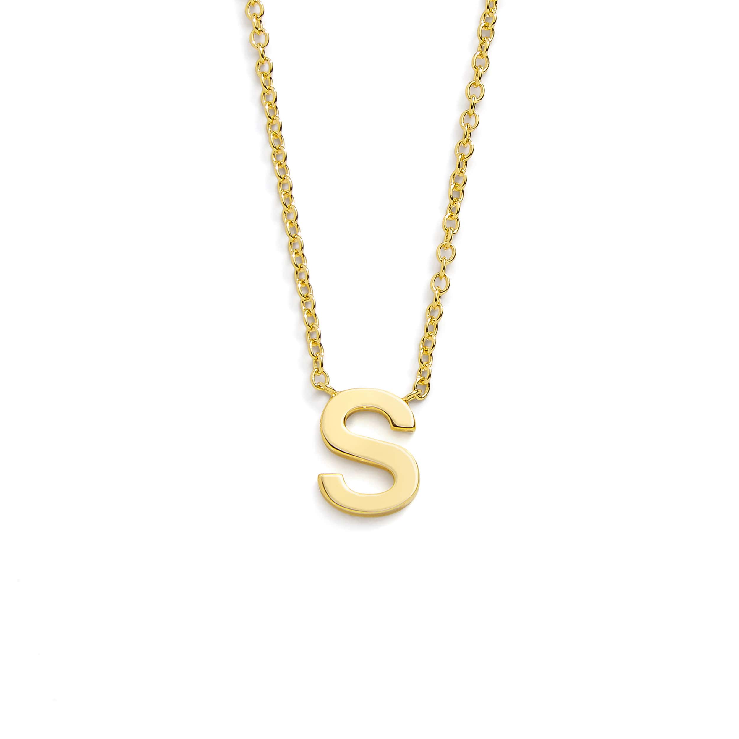Mini Initial Necklace - Image 47