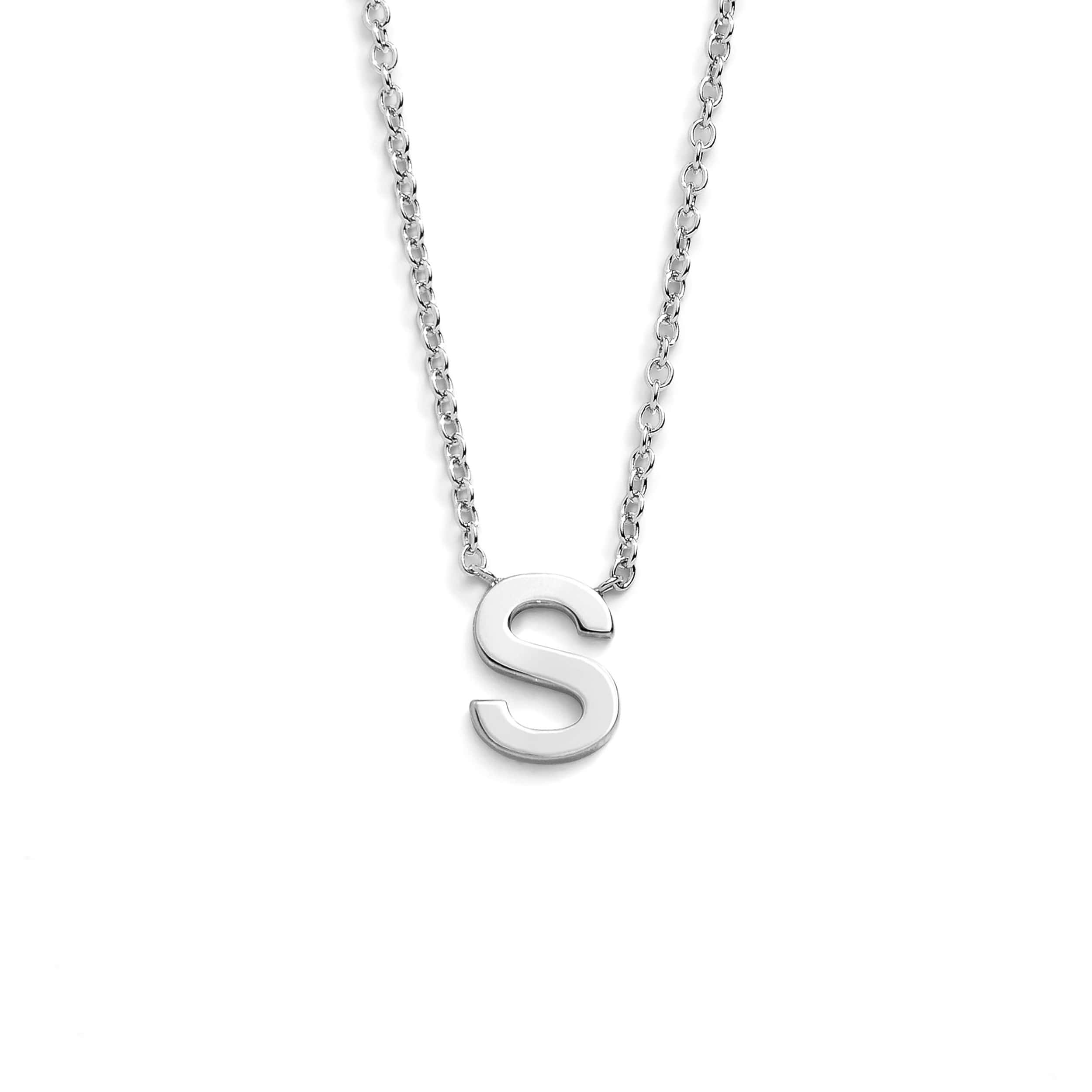 Mini Initial Necklace - Image 48