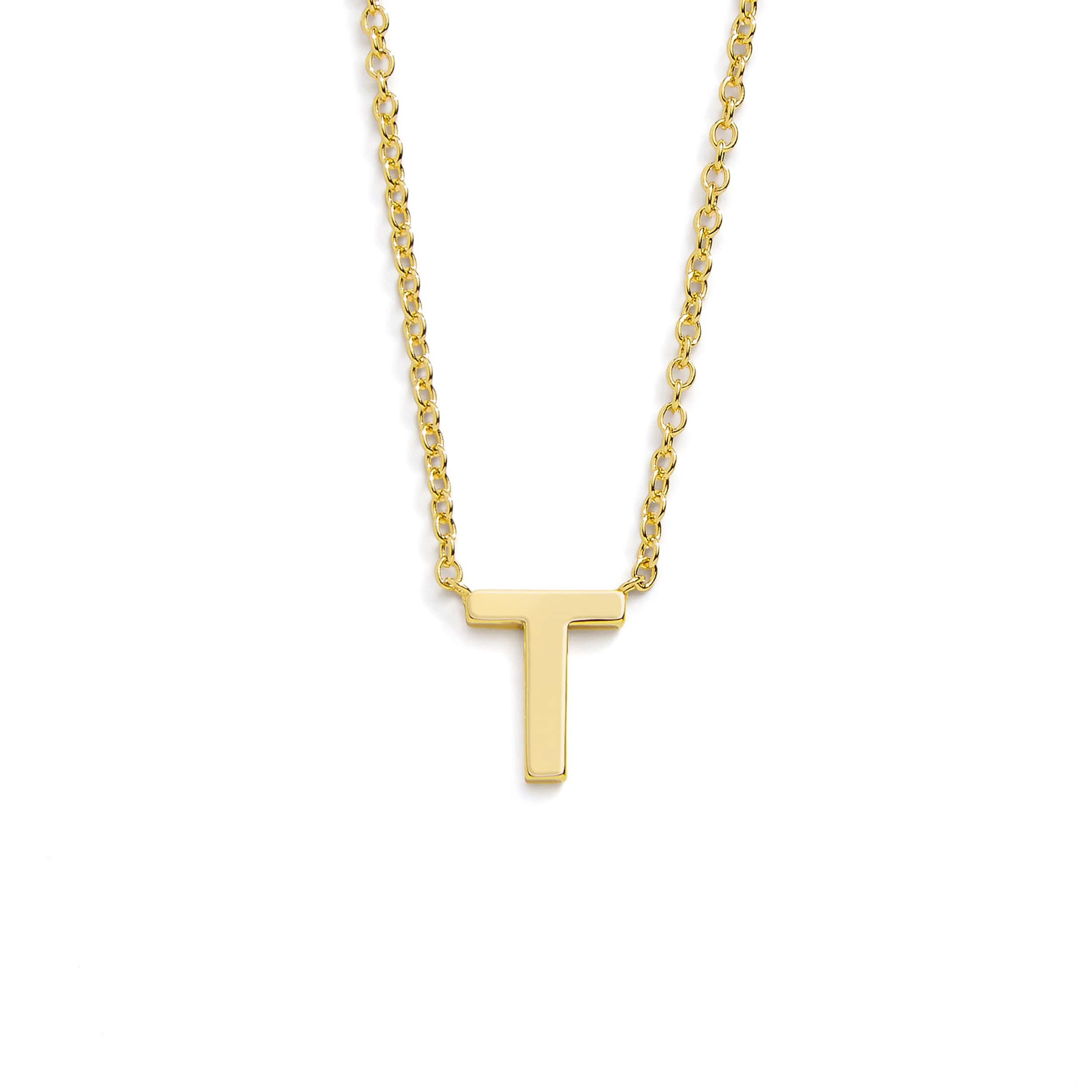 Mini Initial Necklace - Image 49