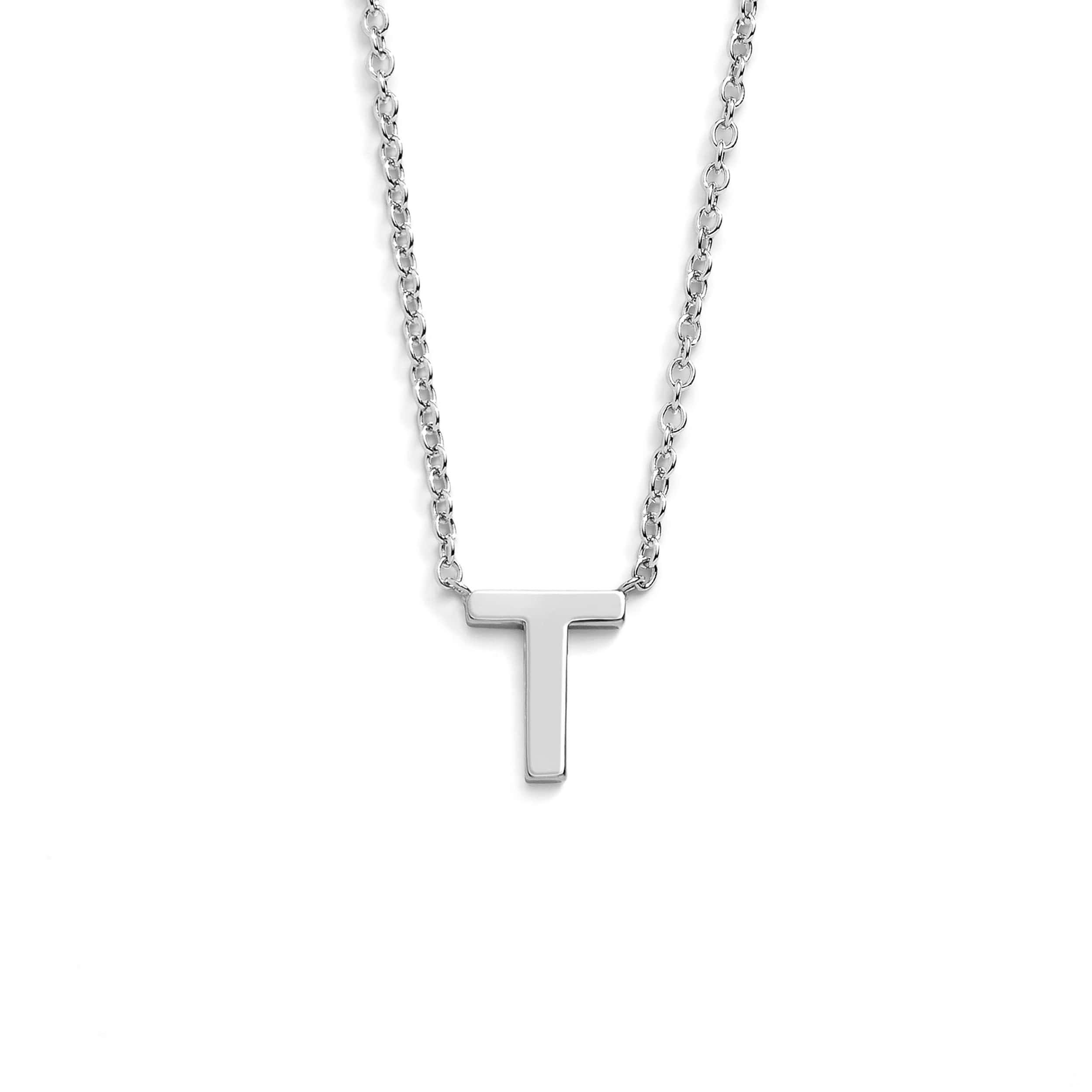 Mini Initial Necklace - Image 50