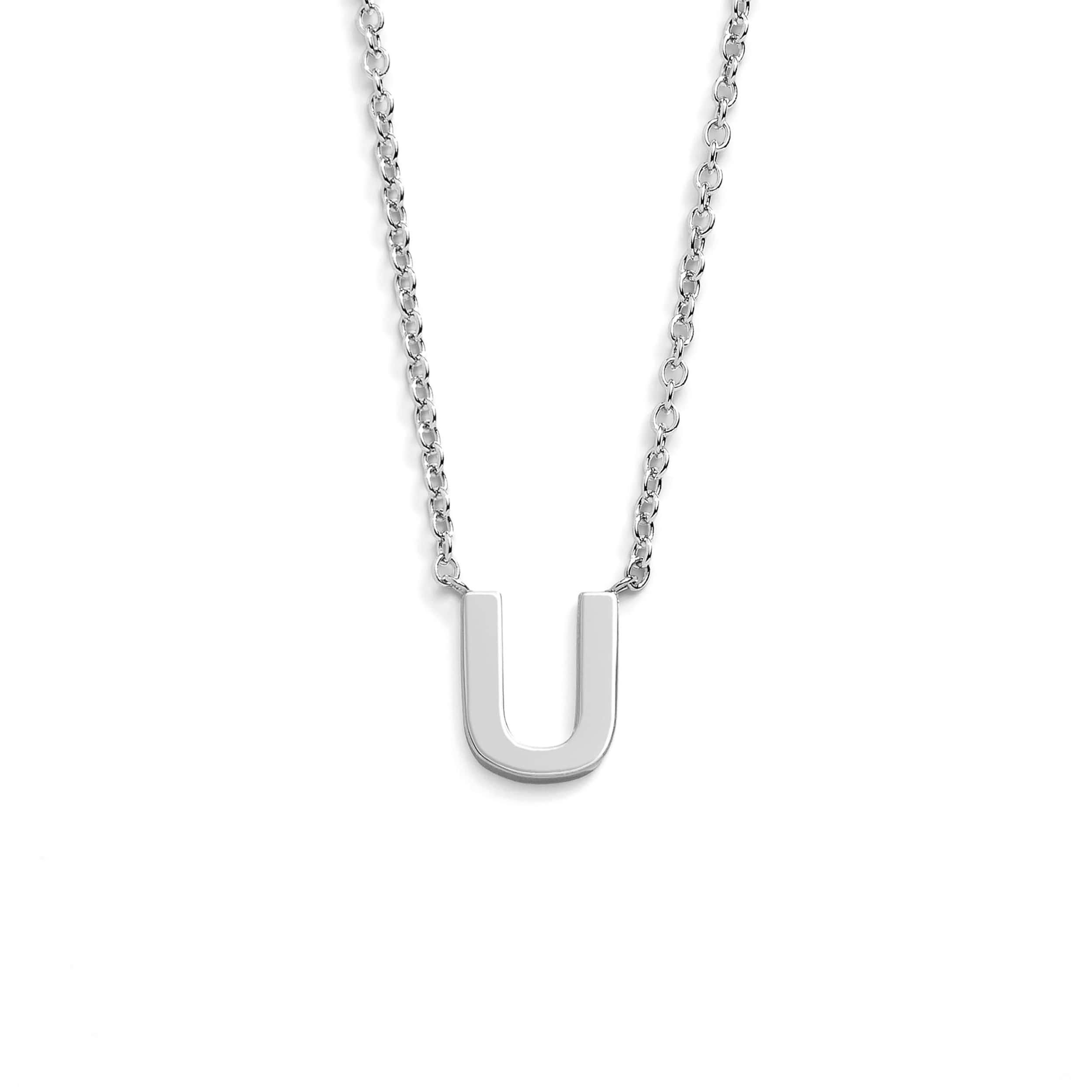 Mini Initial Necklace - Image 52