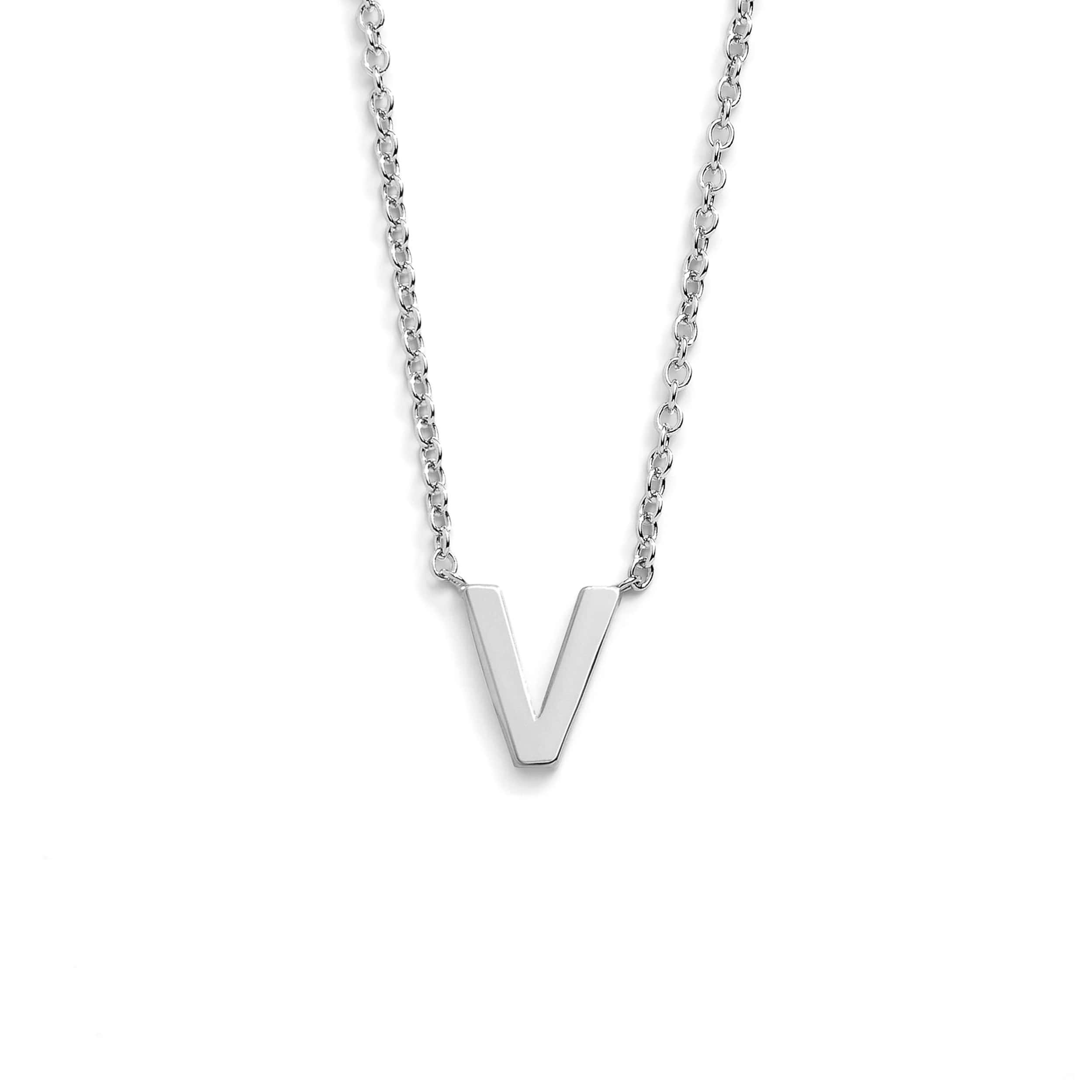 Mini Initial Necklace - Image 54