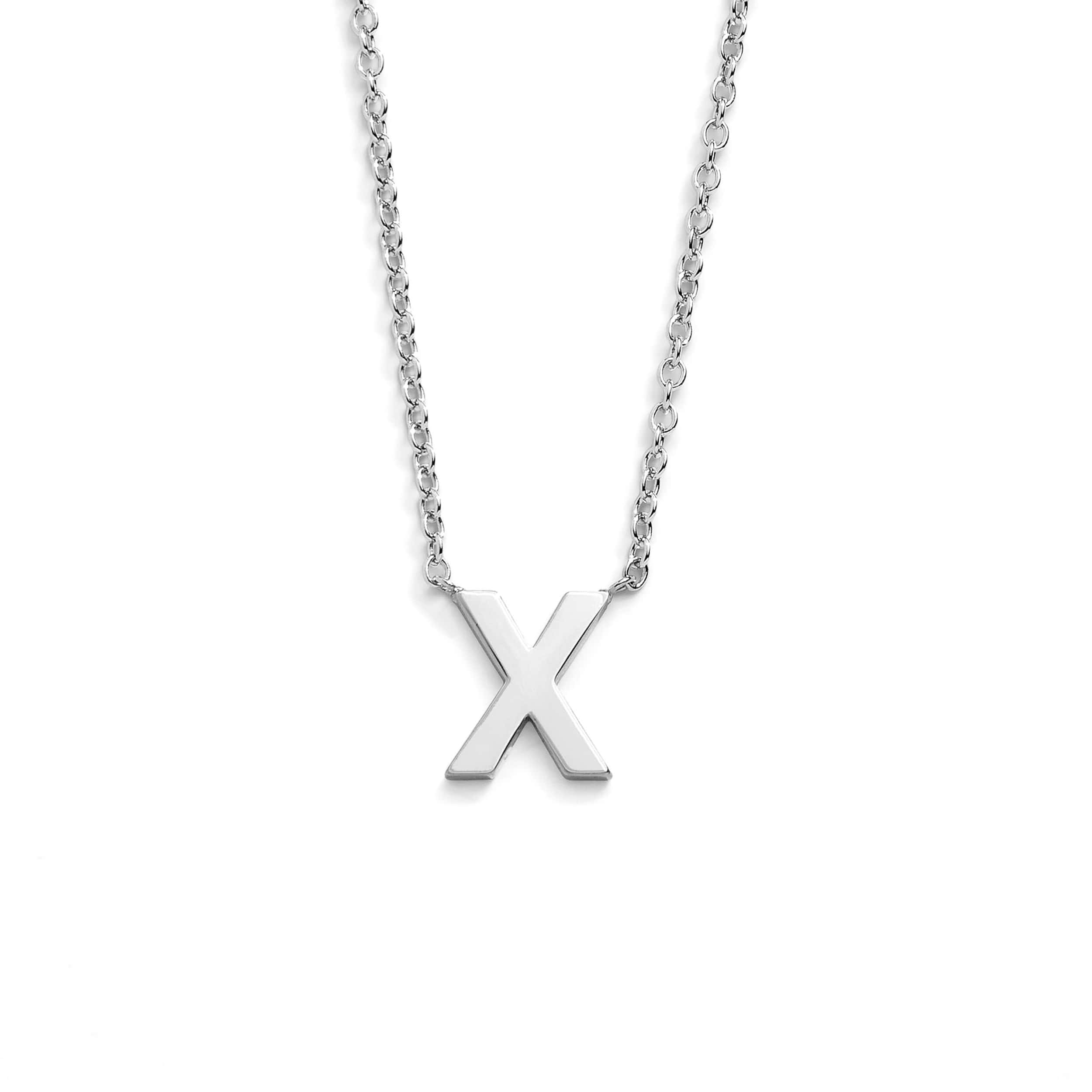 Mini Initial Necklace - Image 58