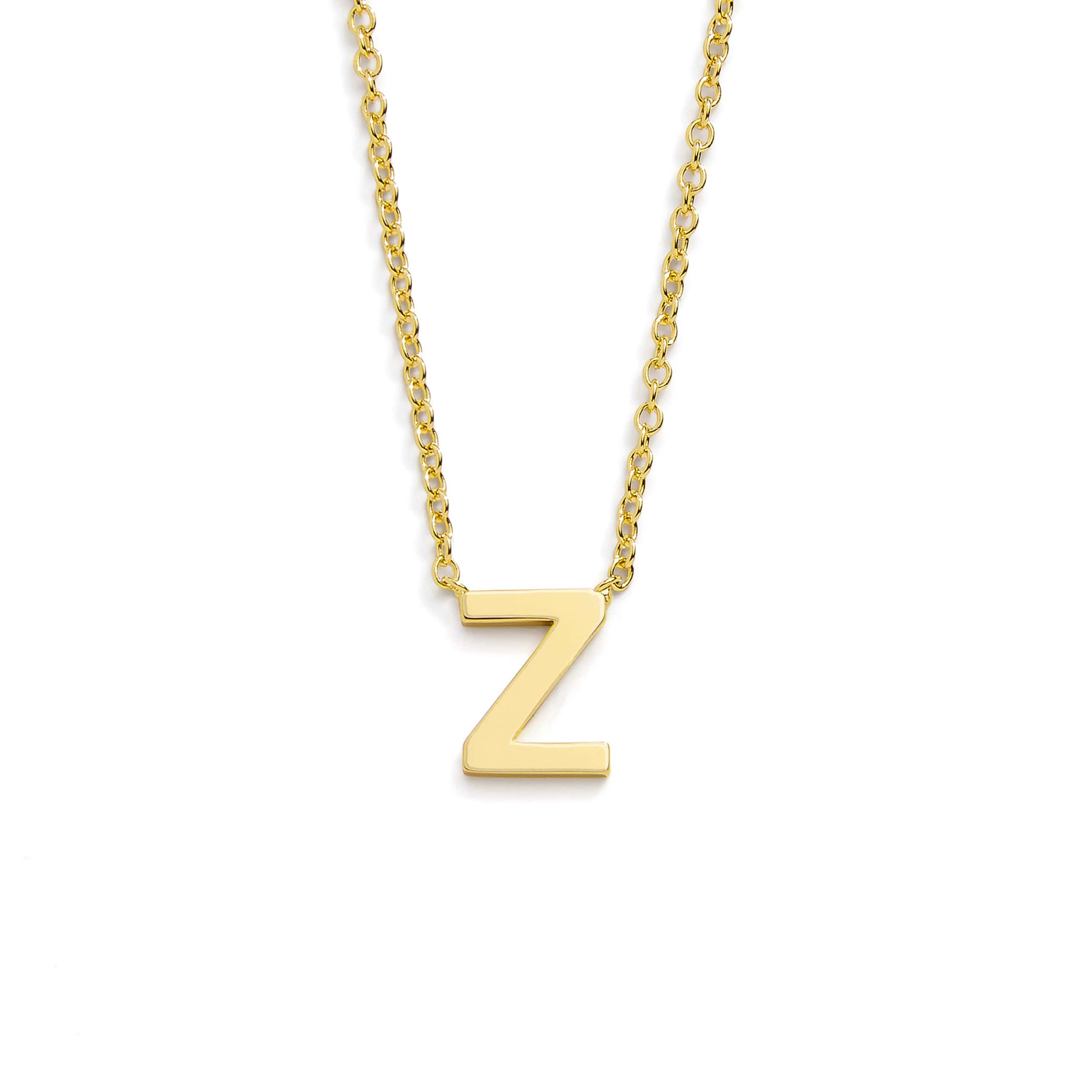 Mini Initial Necklace - Image 61