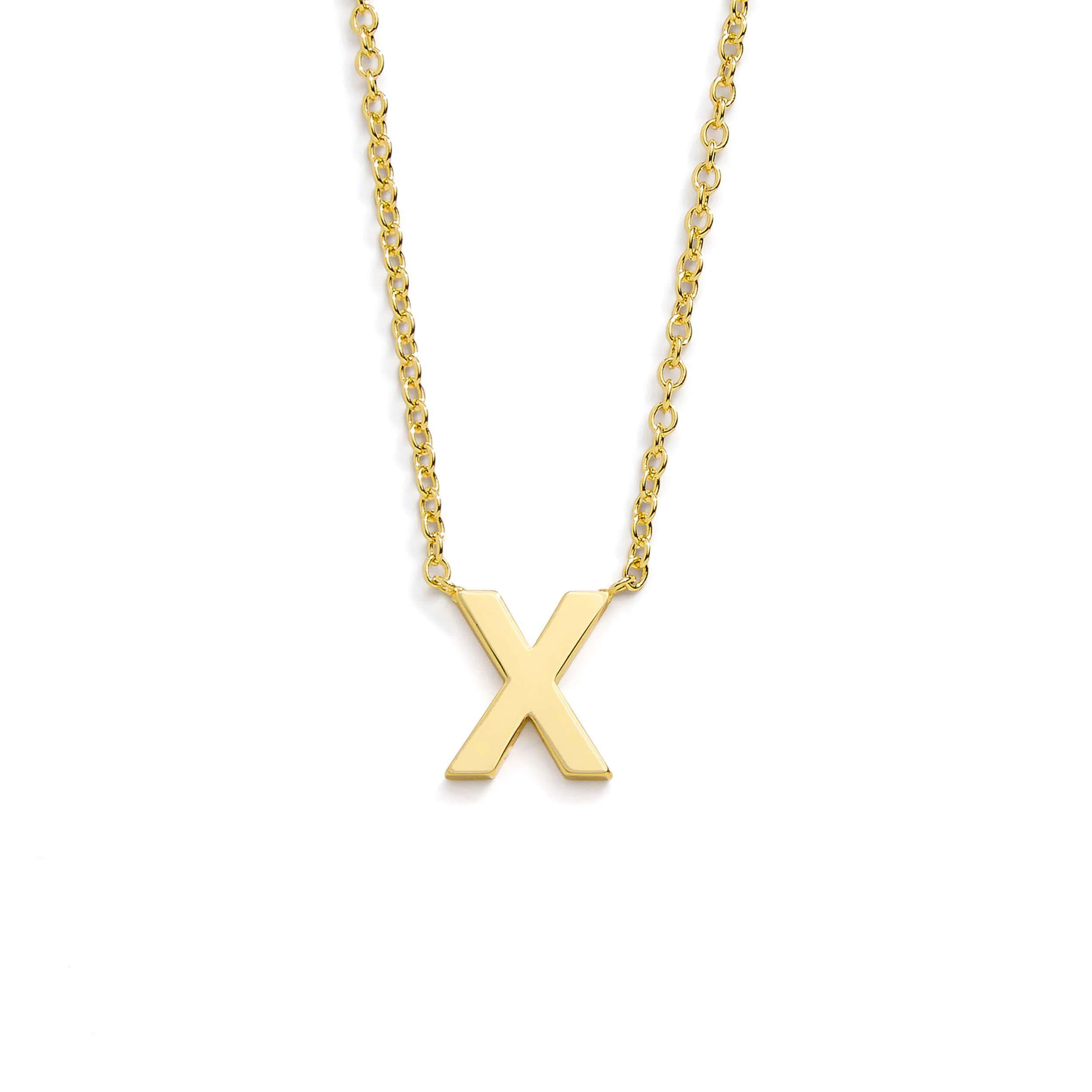 Mini Initial Necklace - Image 8