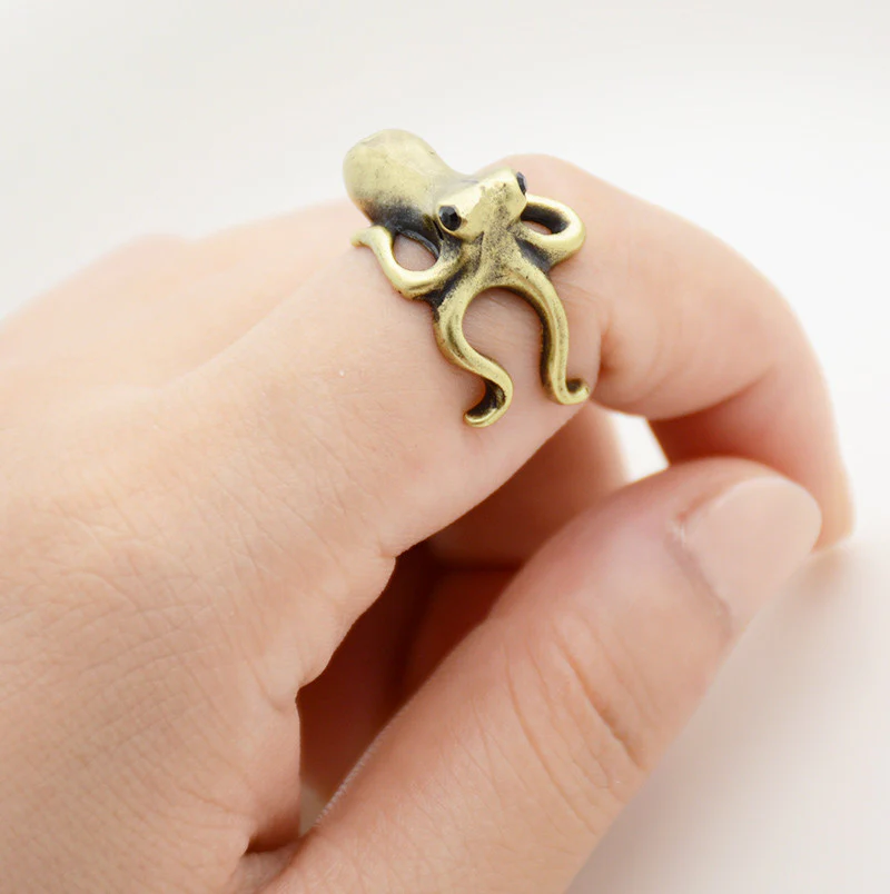 Octopus Wrap Ring - Image 2