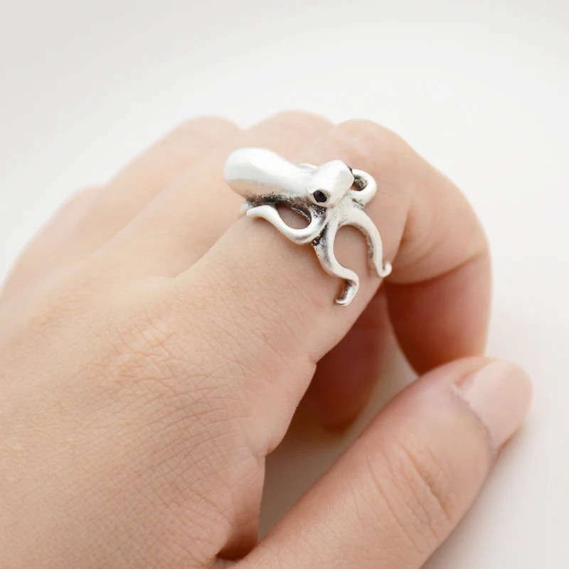 Octopus Wrap Ring - Image 3