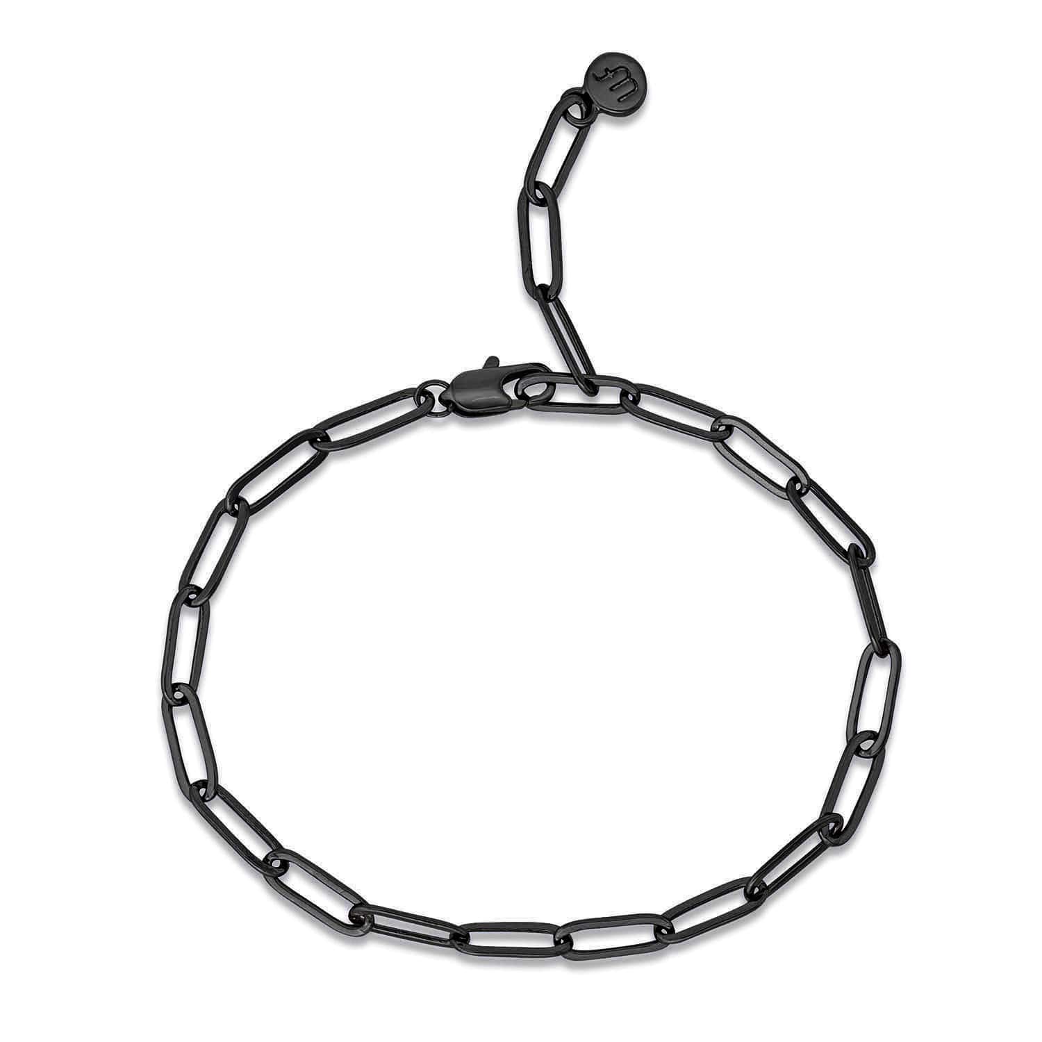 Paper Clip Chain Bracelet - Image 3
