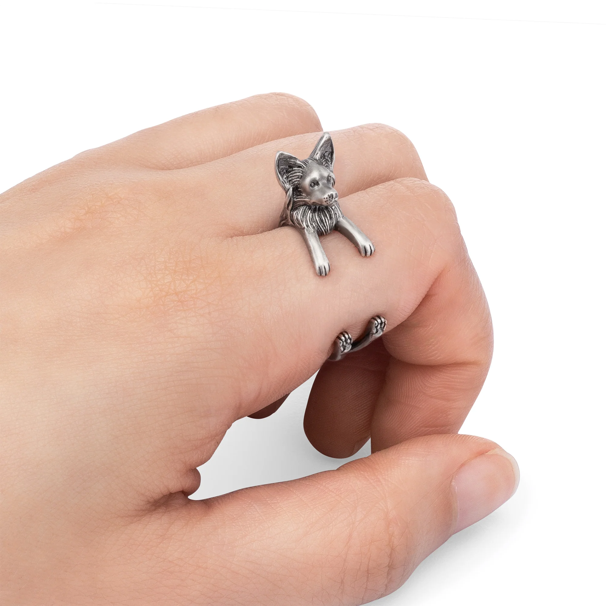 Papillon Wrap Ring - Image 2
