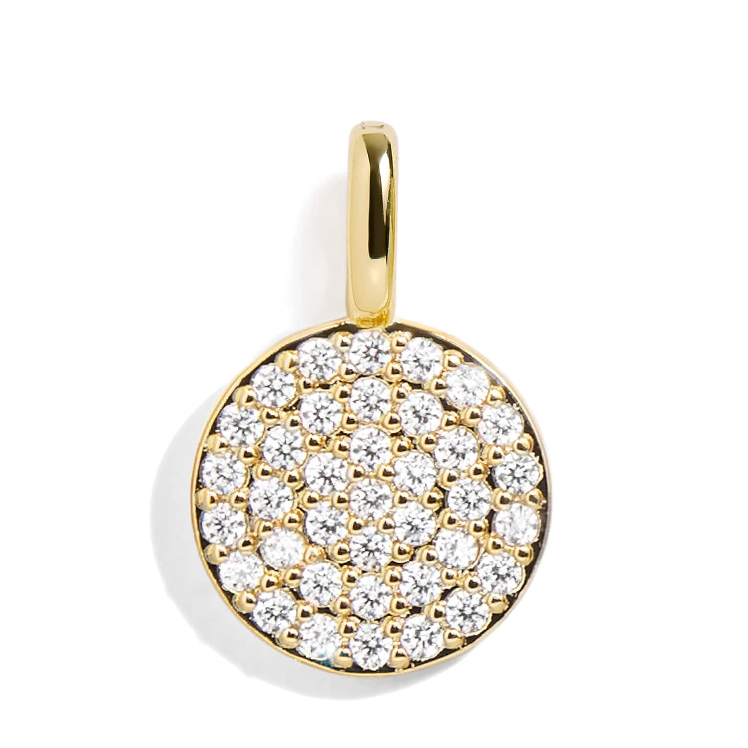 Pavé Glitz Disc Charm - Image 3