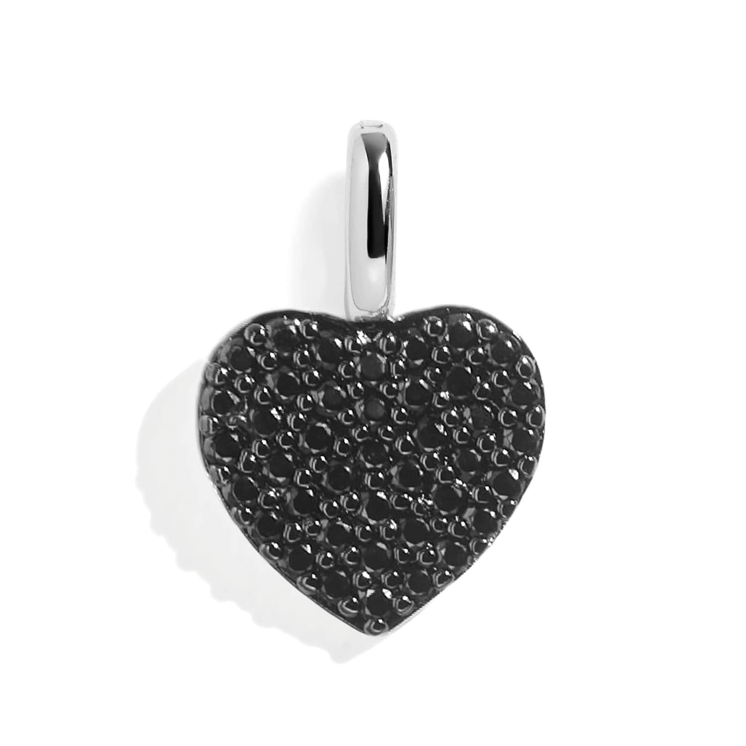 Pavé Heart Charm - Image 2