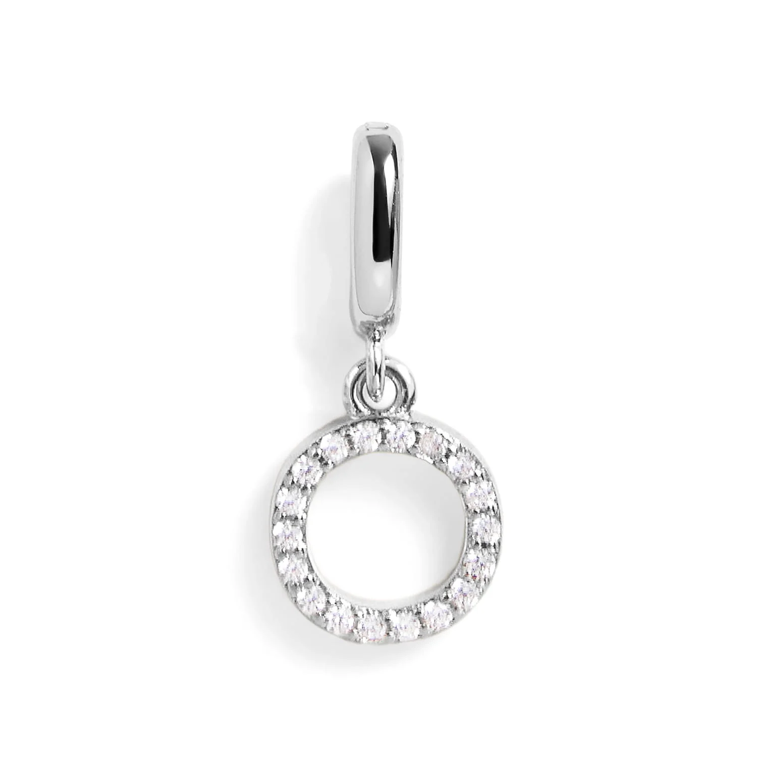 Pavé Letter Charm - Image 15