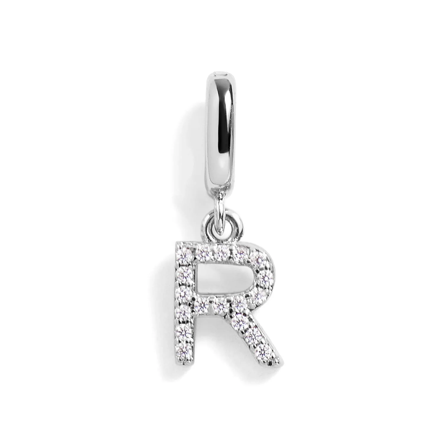 Pavé Letter Charm - Image 18