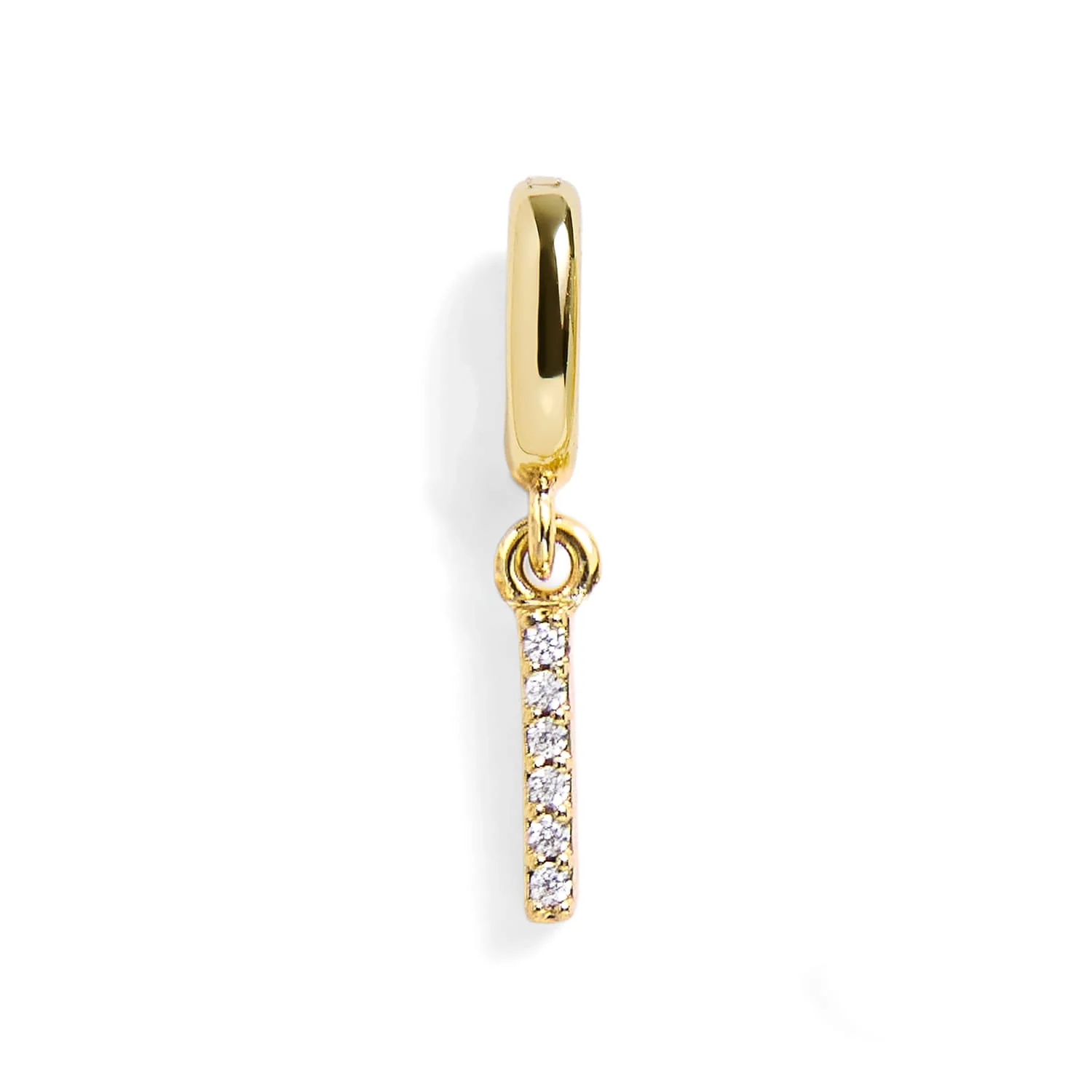 Pavé Letter Charm - Image 36