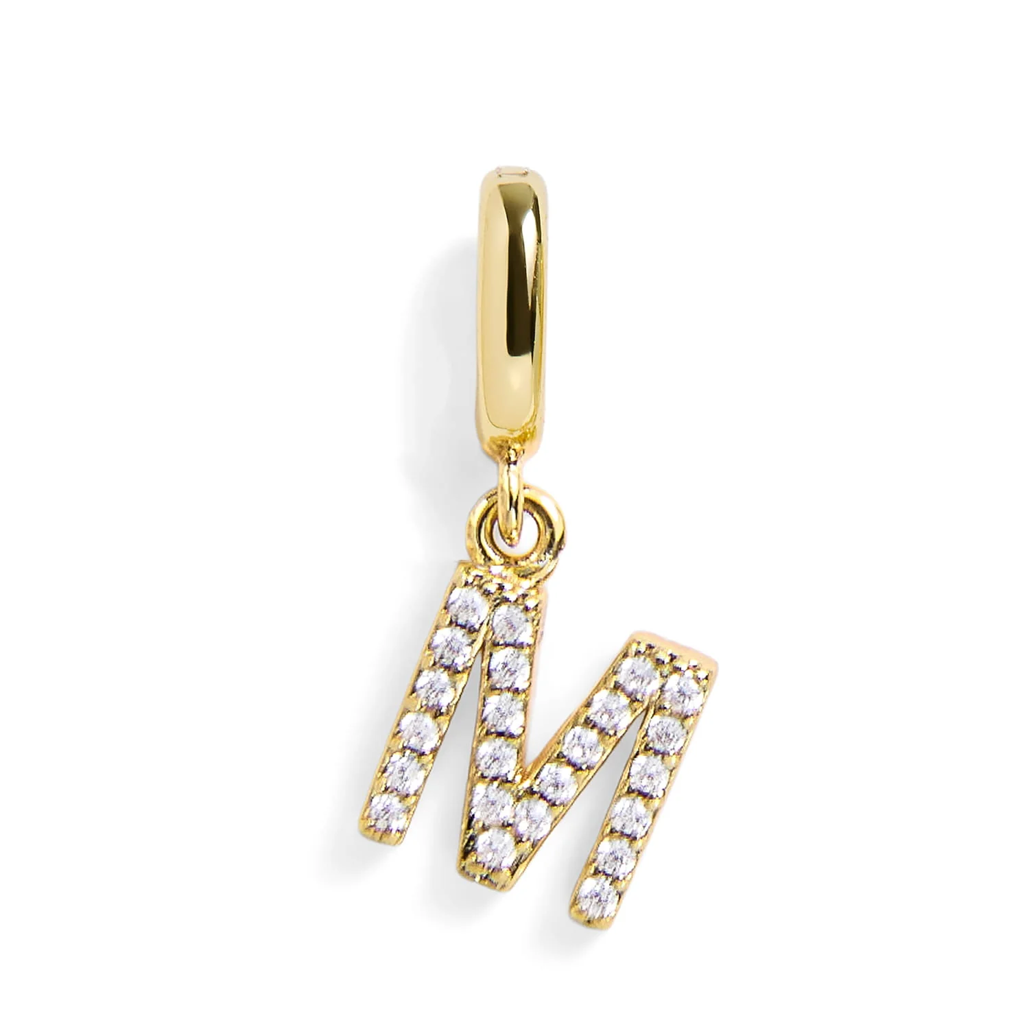 Pavé Letter Charm - Image 40