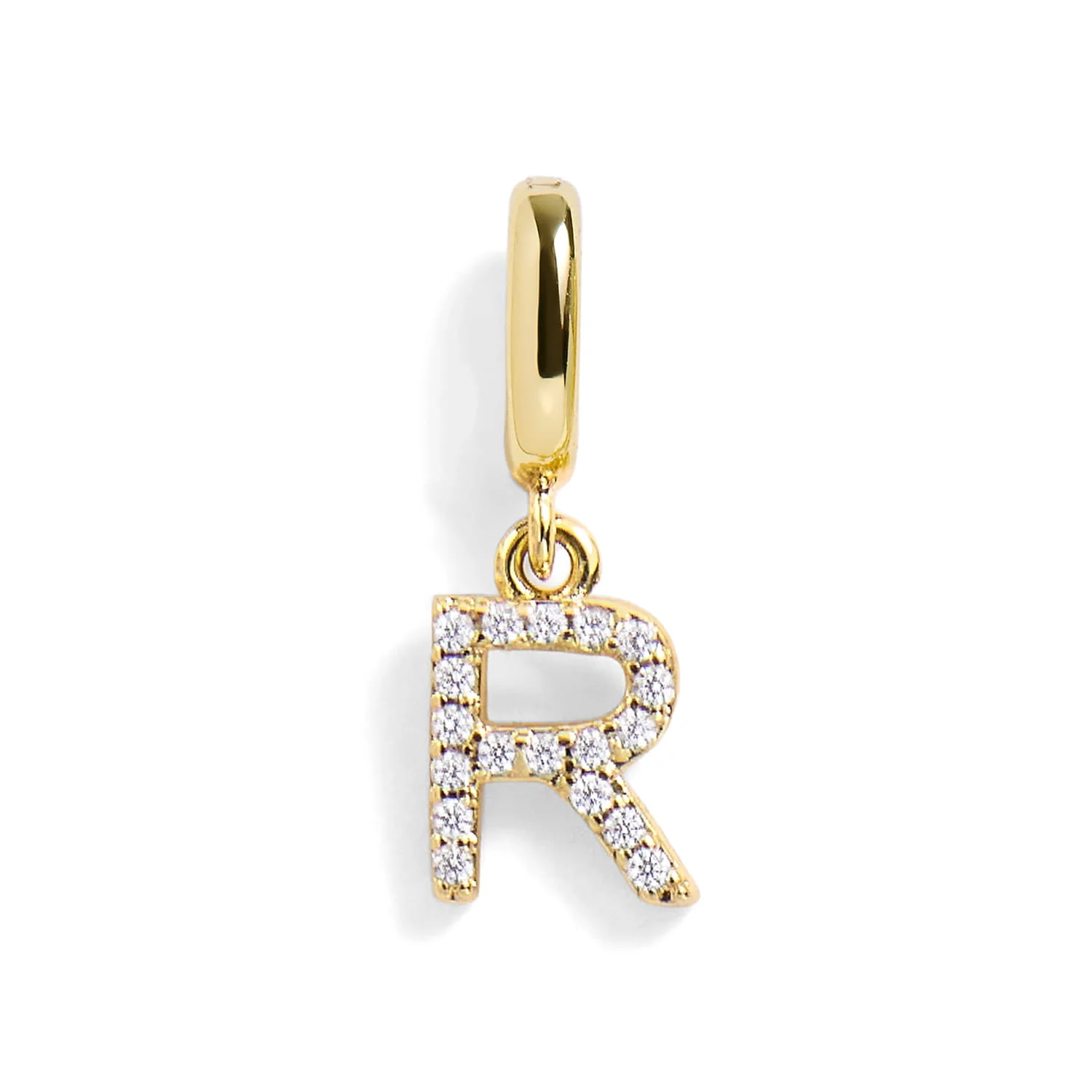 Pavé Letter Charm - Image 45