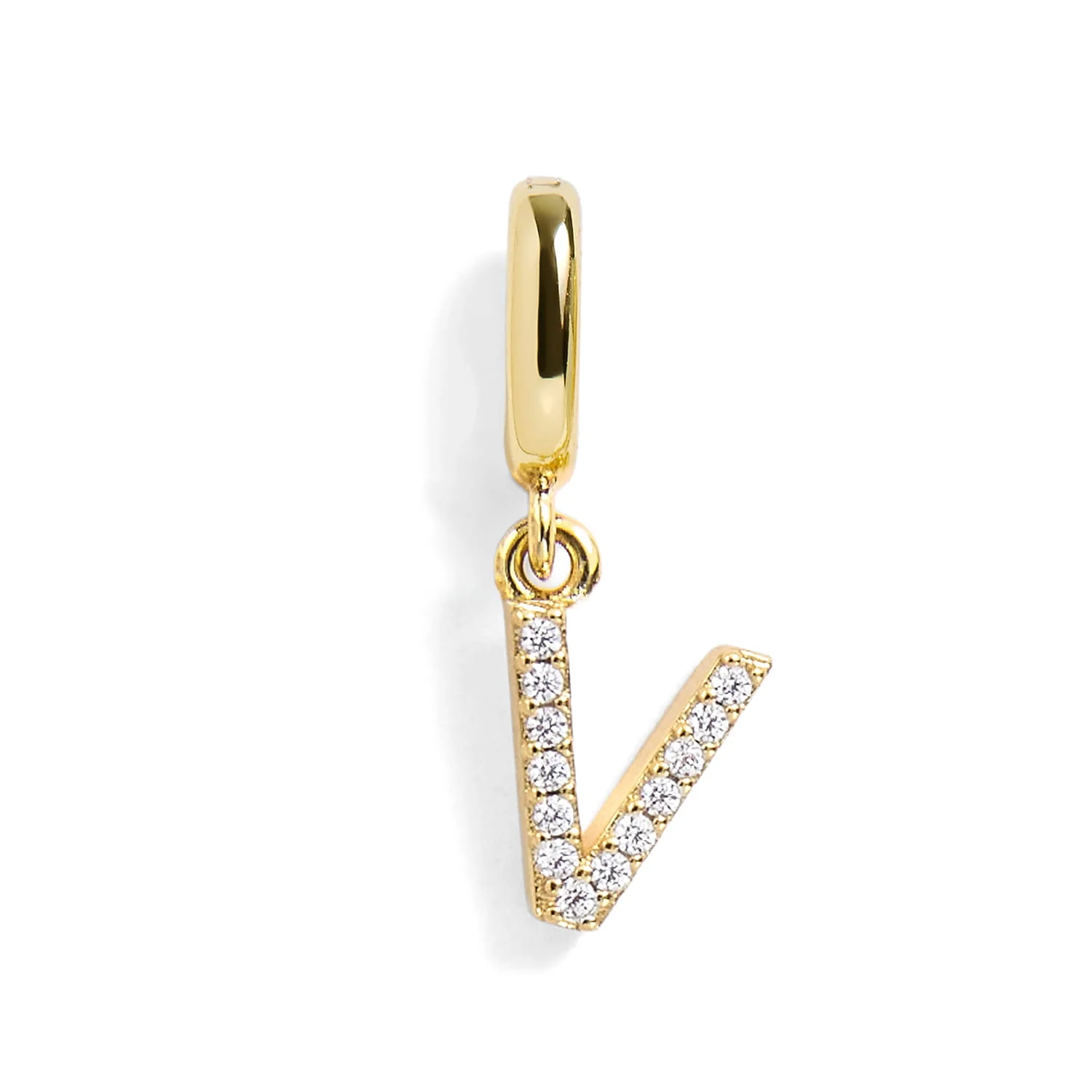 Pavé Letter Charm - Image 49