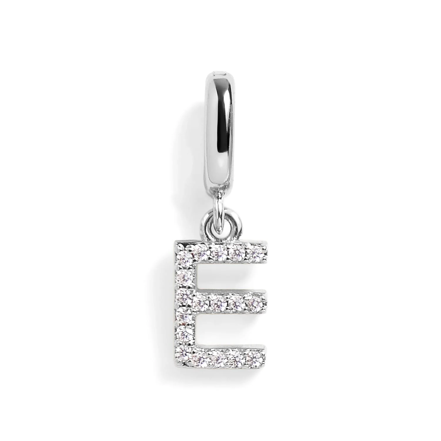 Pavé Letter Charm - Image 5