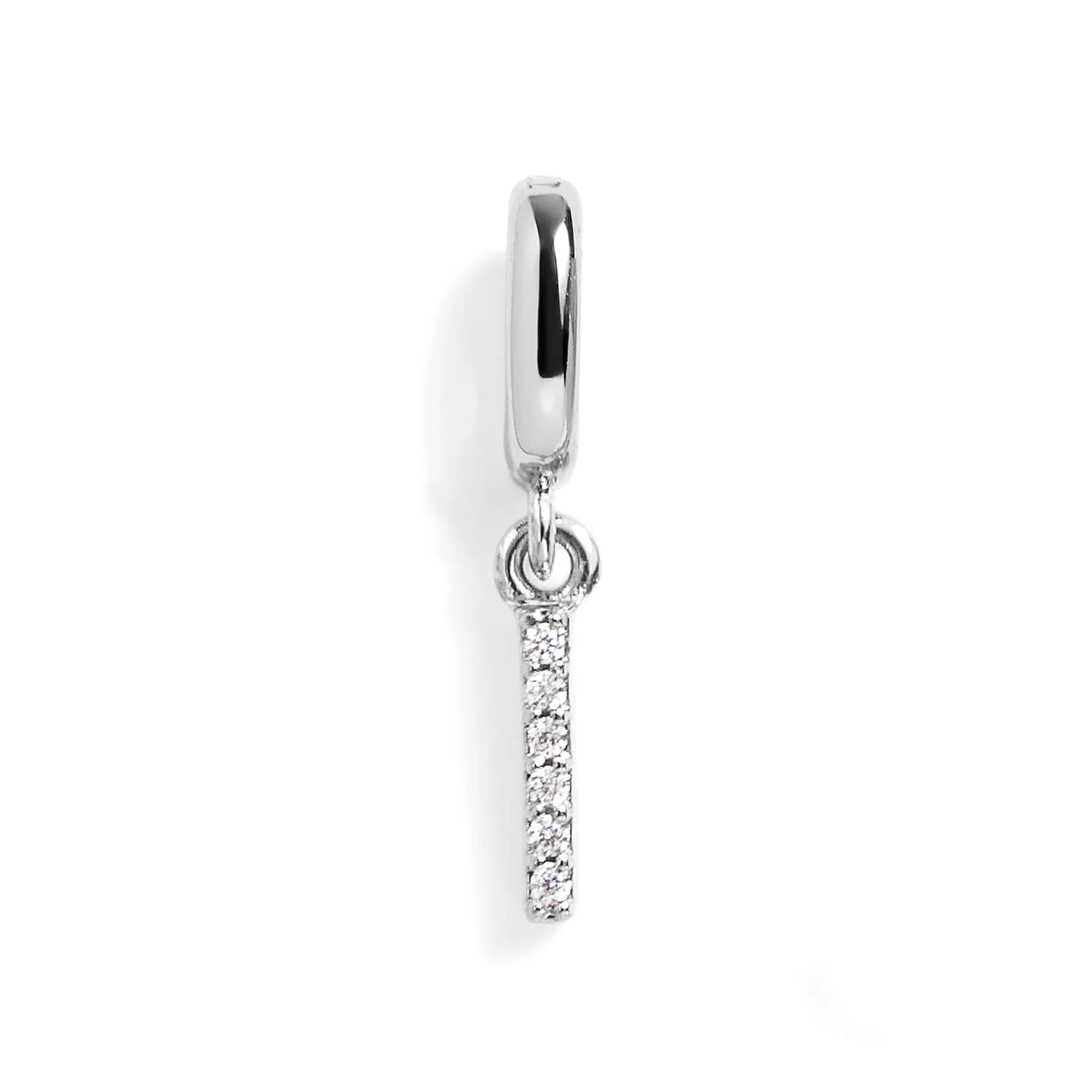 Pavé Letter Charm - Image 9