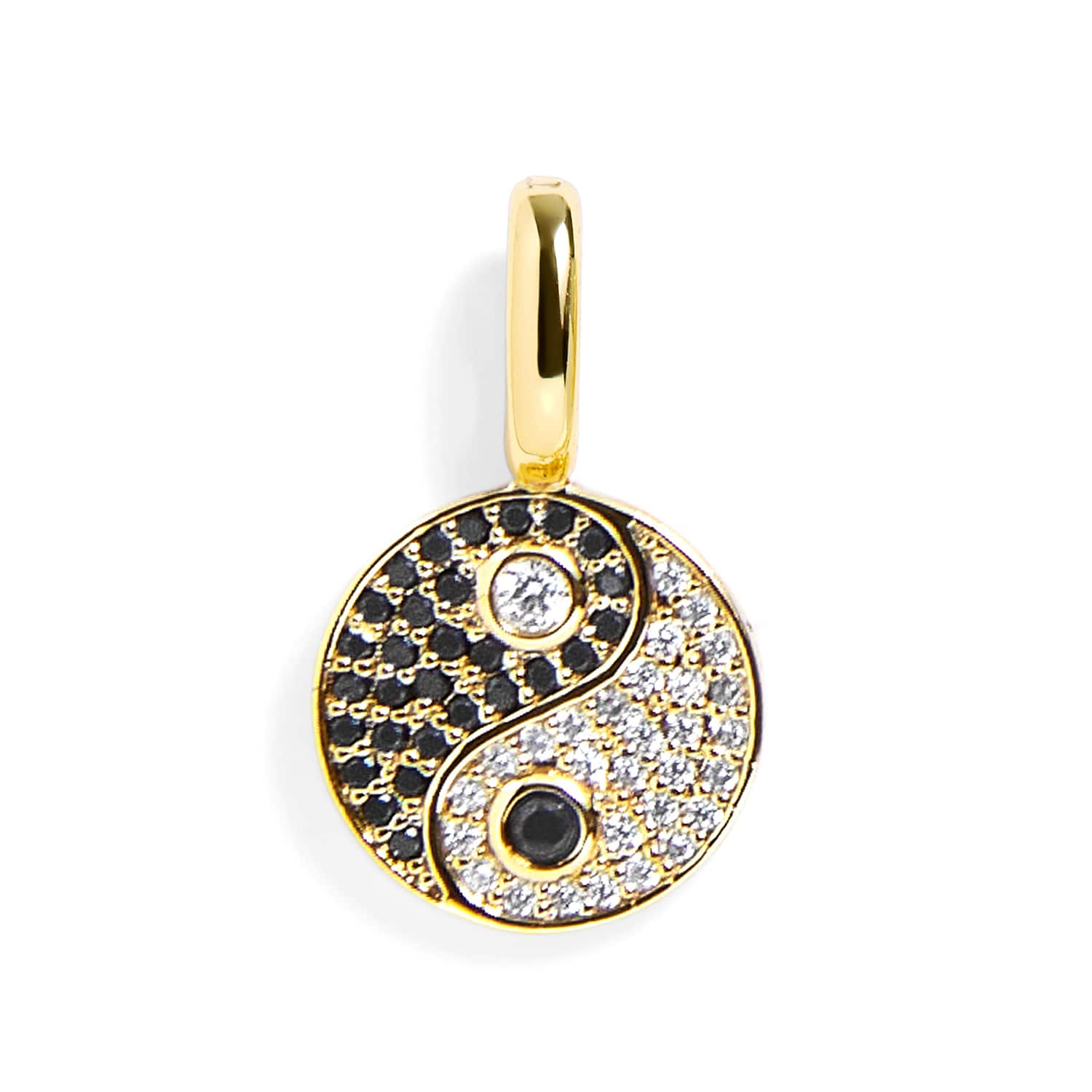 Pavé Yin Yang Charm - Image 2