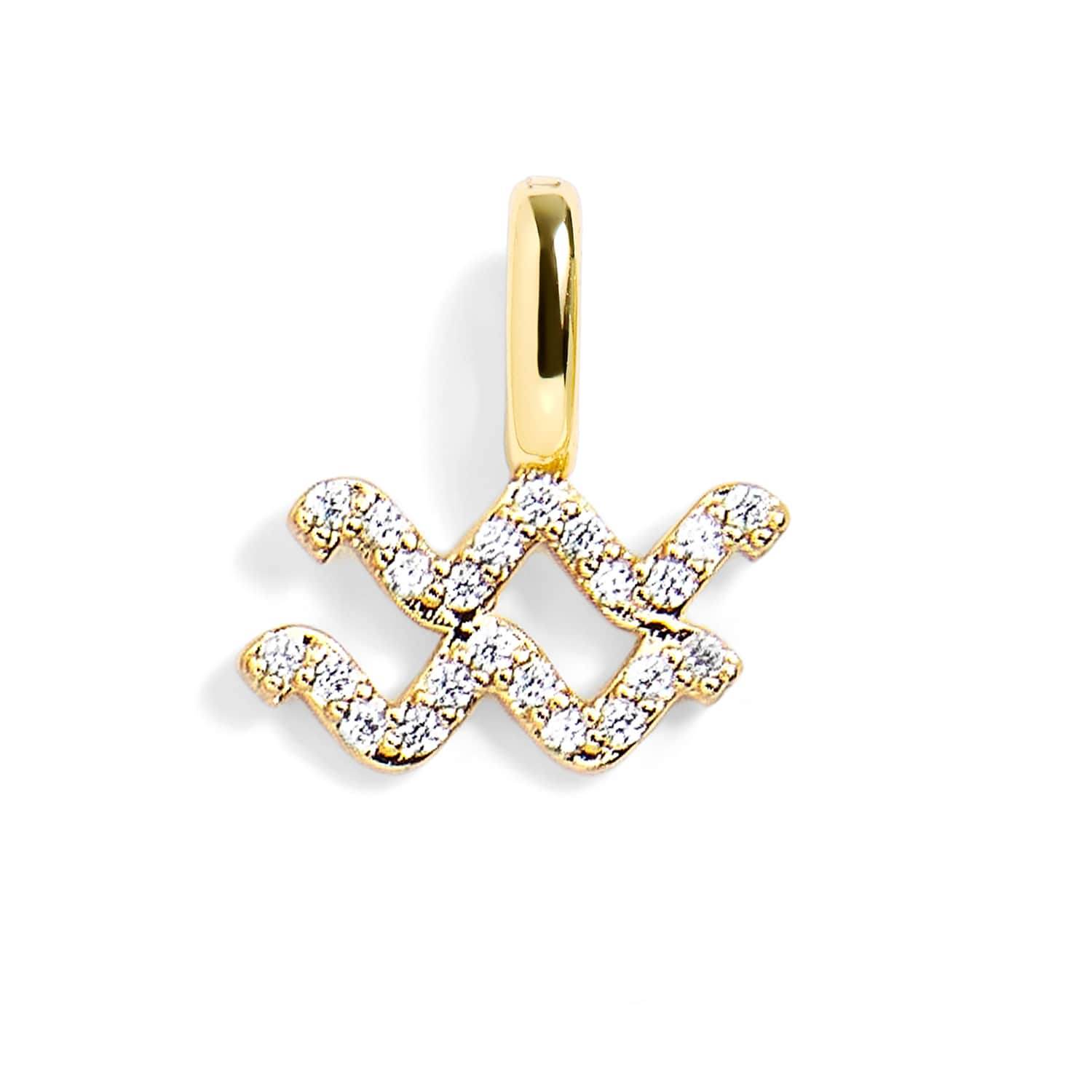Pavé Zodiac Charm - Image 11