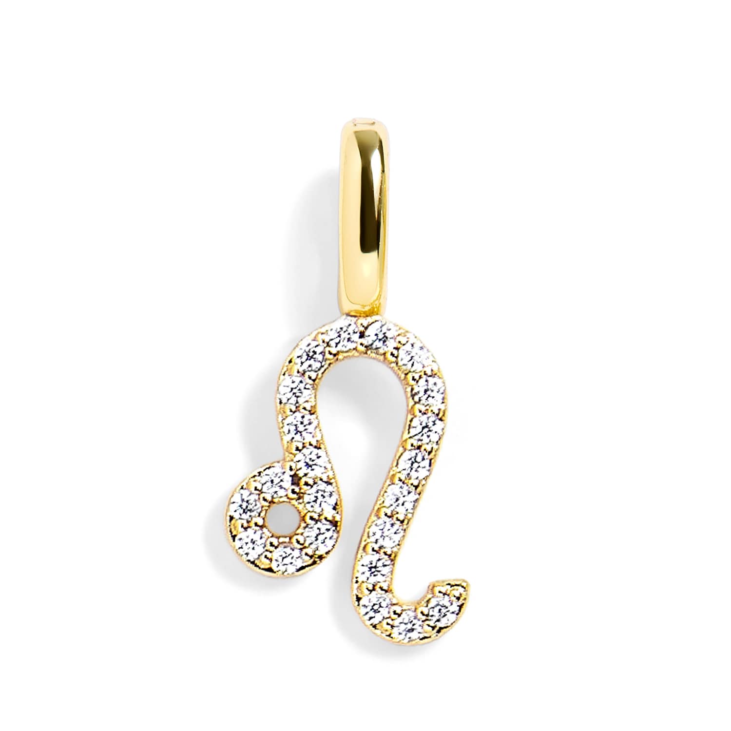 Pavé Zodiac Charm - Image 2