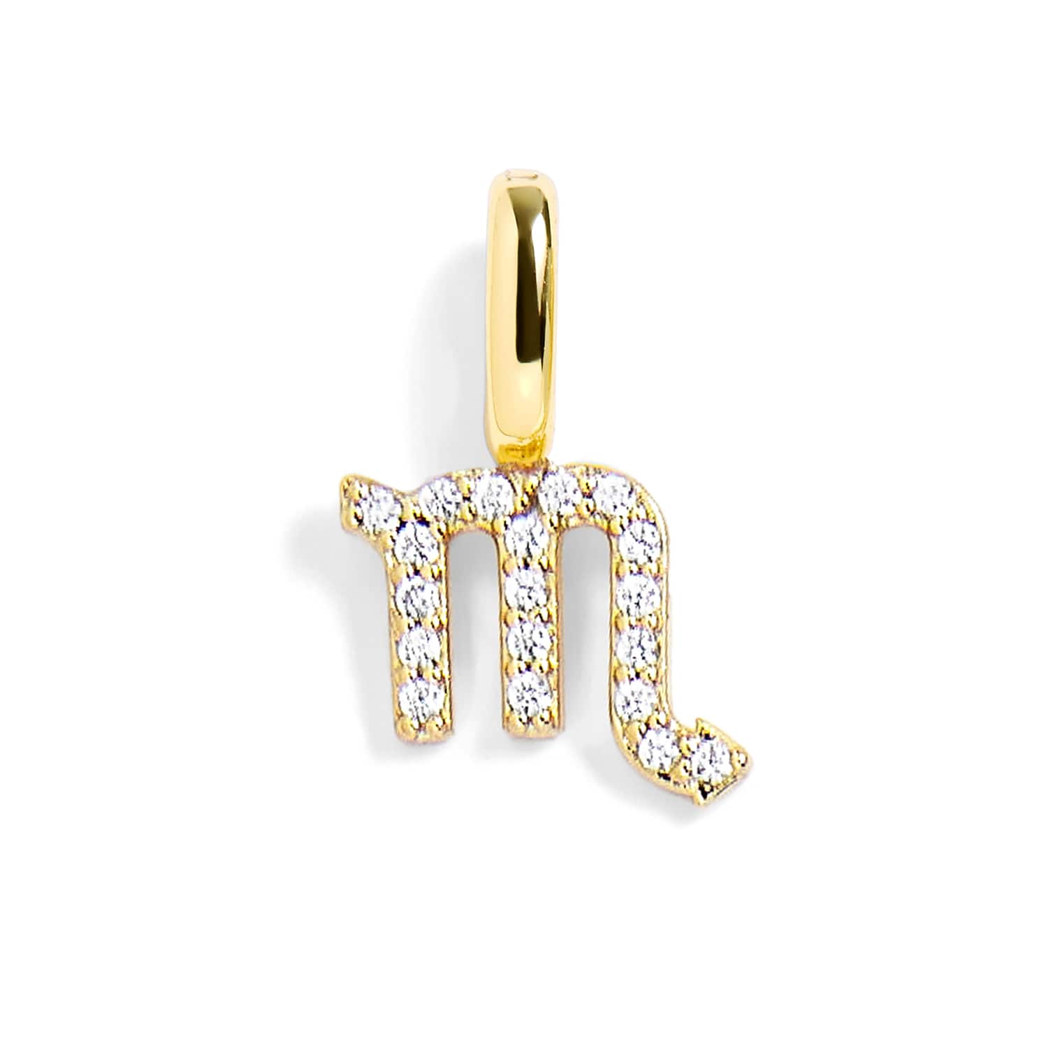 Pavé Zodiac Charm - Image 3