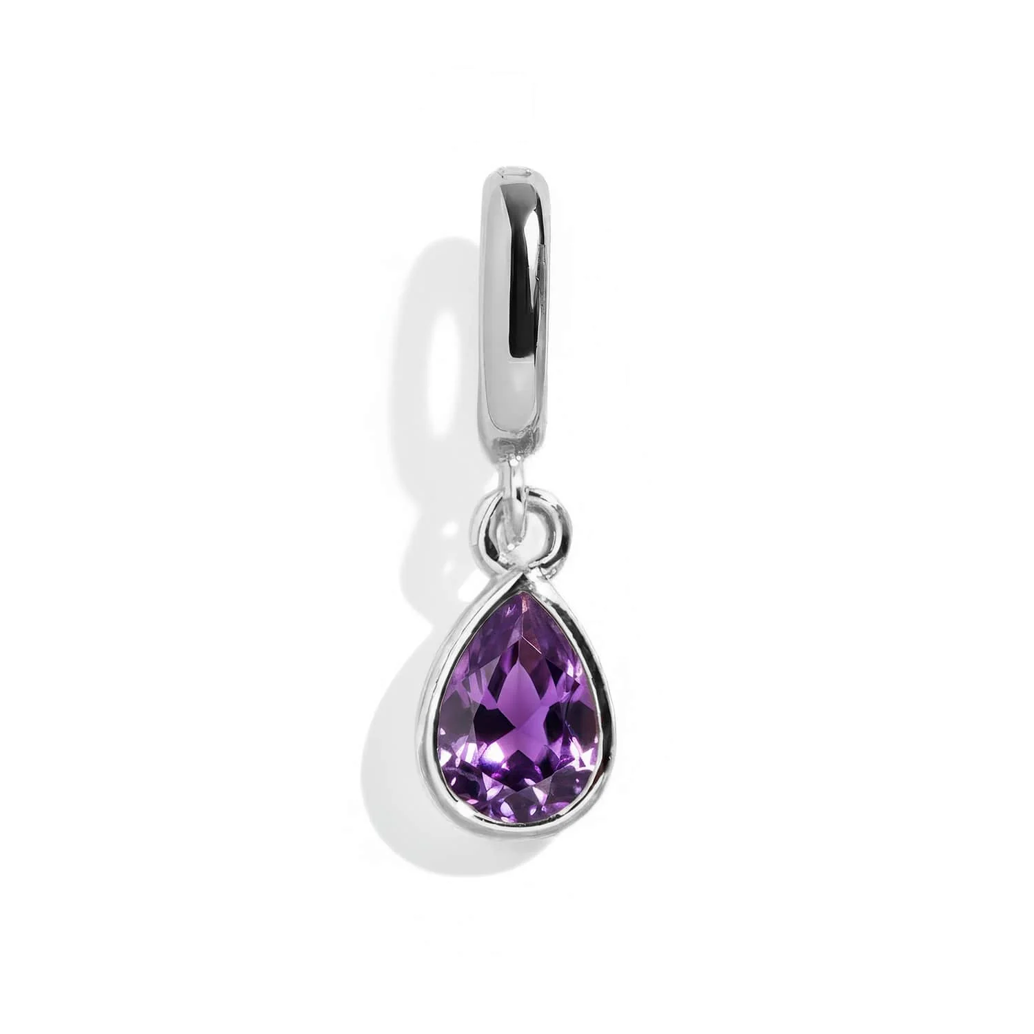 Pear Birthstone Charm - Image 3