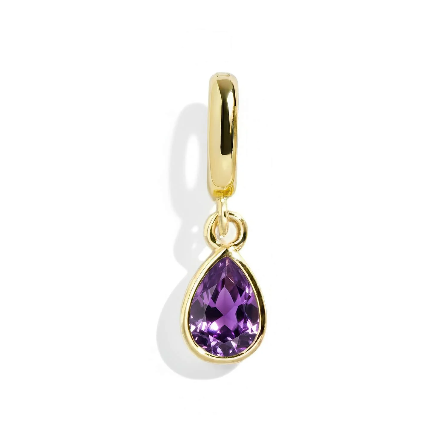 Pear Birthstone Charm - Image 4