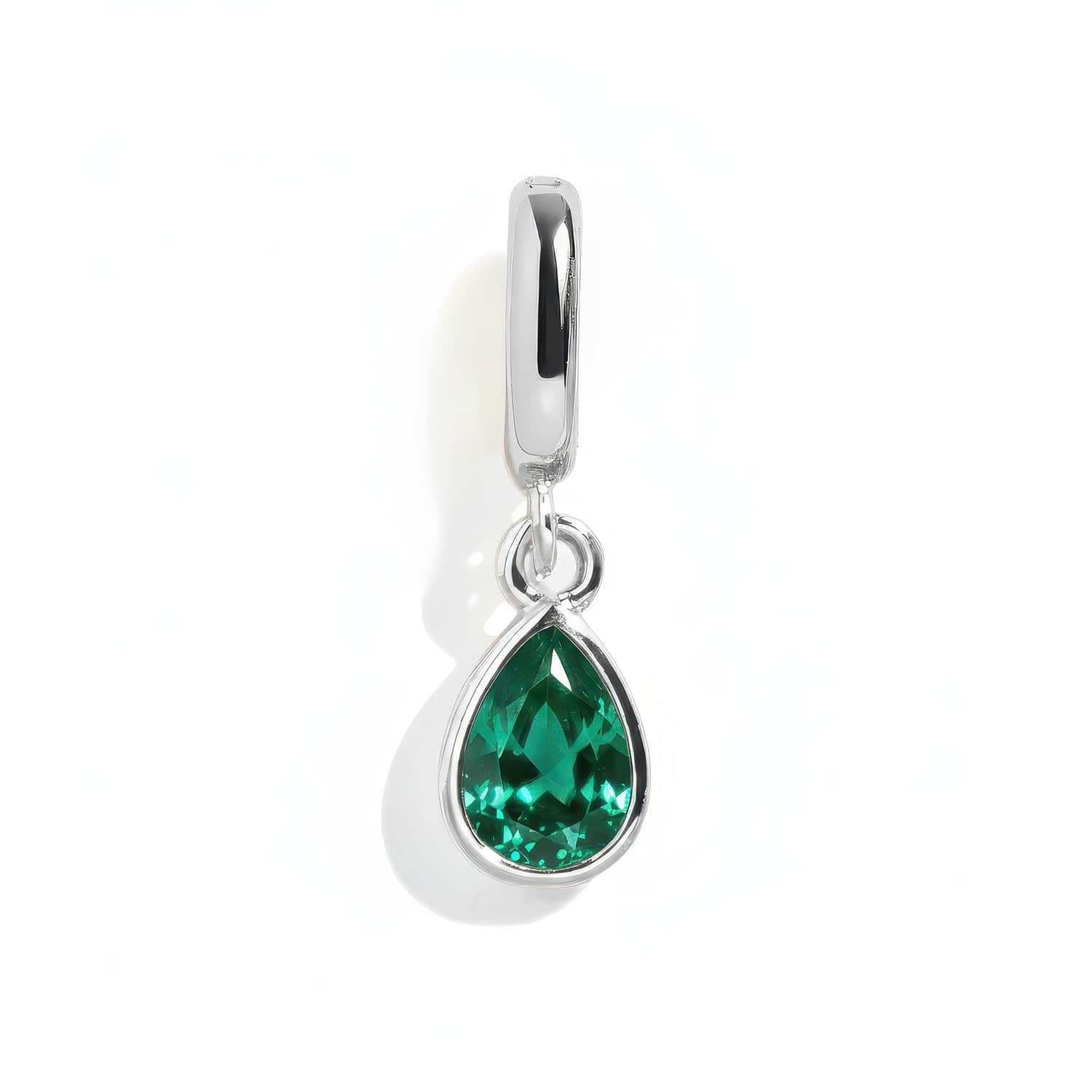Pear Birthstone Charm - Image 5