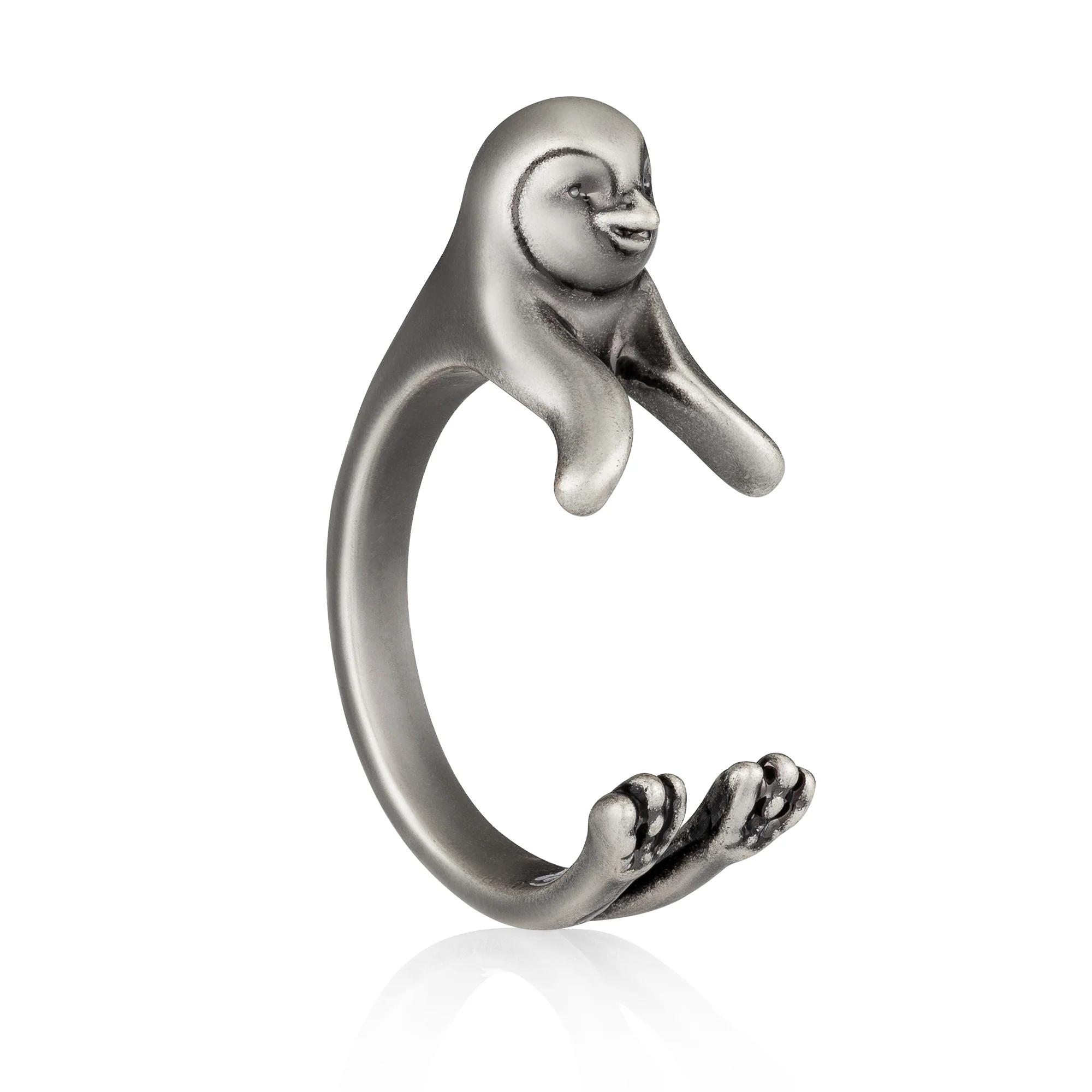 Penguin Wrap Ring - Image 2