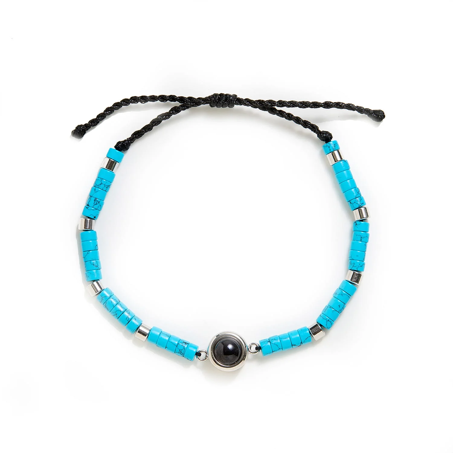 Personalized Beaded Photo Bracelet - Image 5