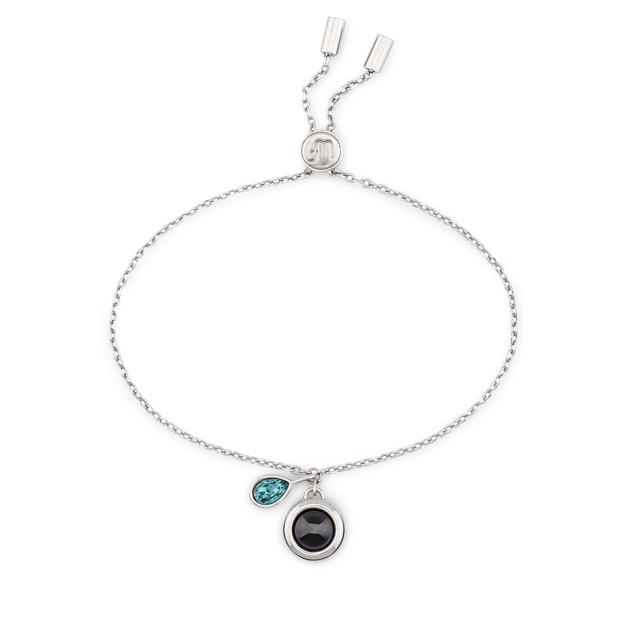 Personalized Birthstone Slider Bracelet - Image 10