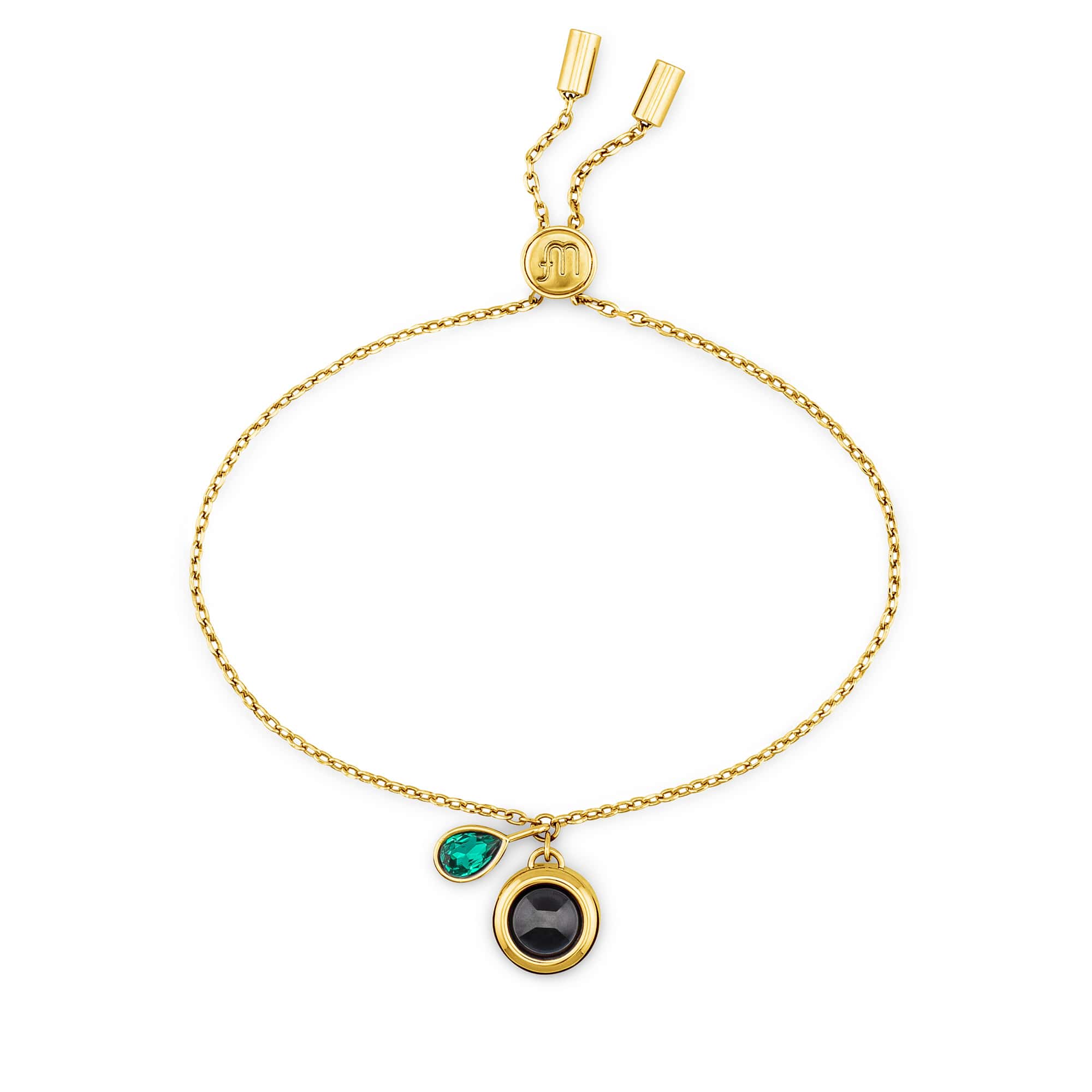 Personalized Birthstone Slider Bracelet - Image 13