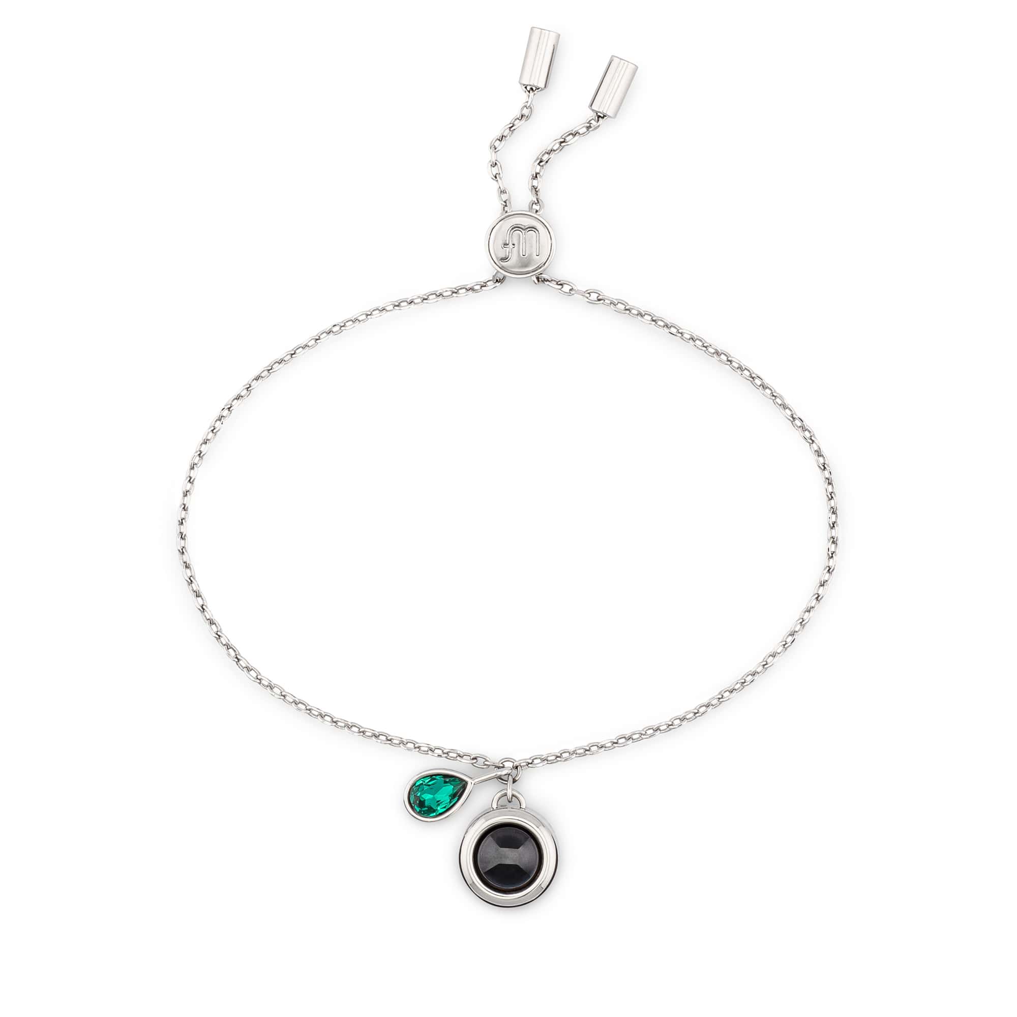 Personalized Birthstone Slider Bracelet - Image 14