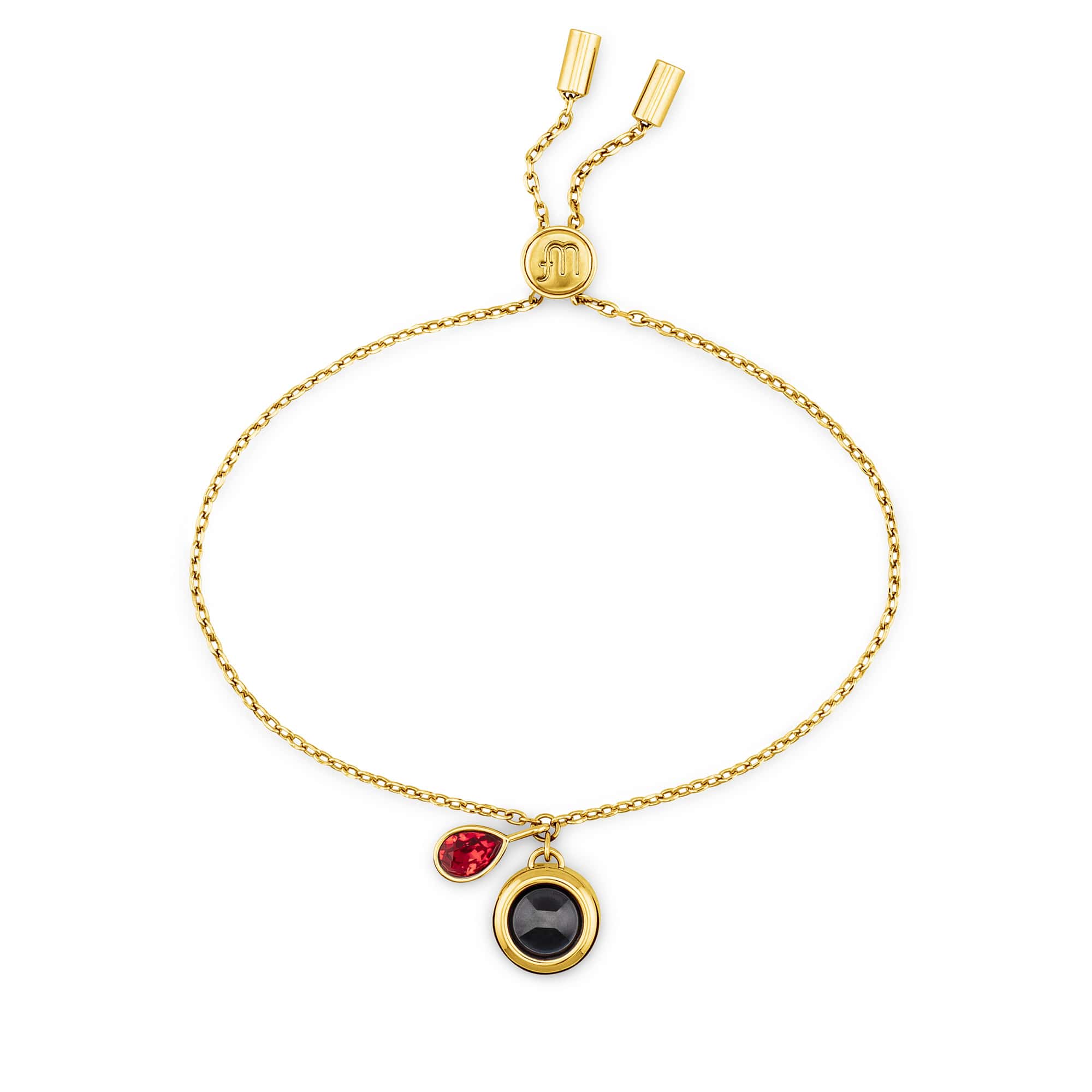 Personalized Birthstone Slider Bracelet - Image 15