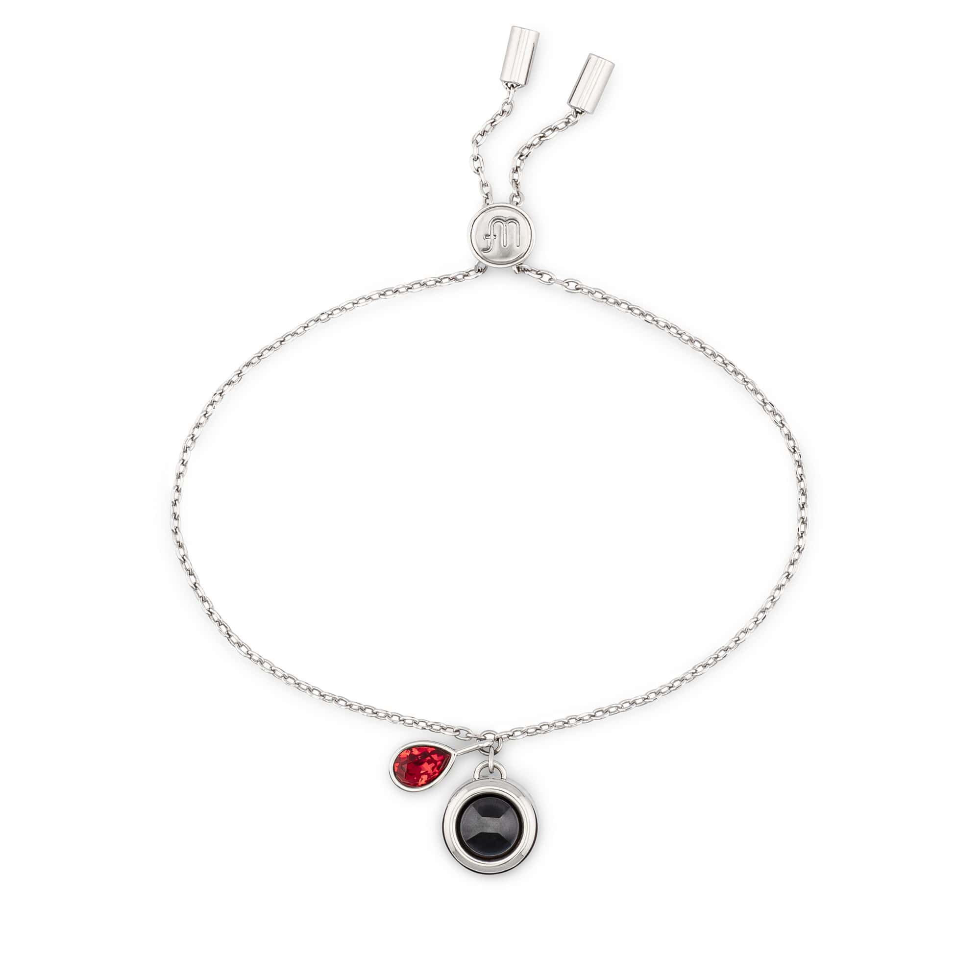 Personalized Birthstone Slider Bracelet - Image 16