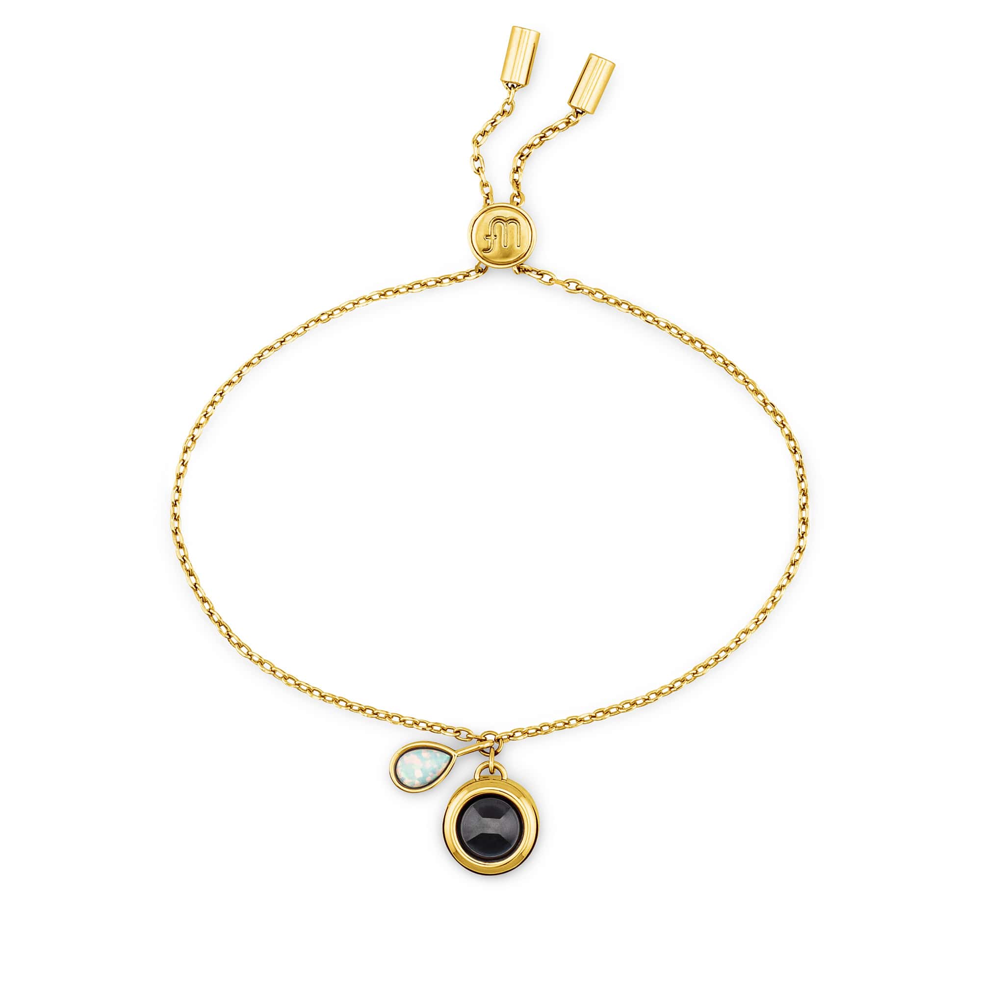 Personalized Birthstone Slider Bracelet - Image 18